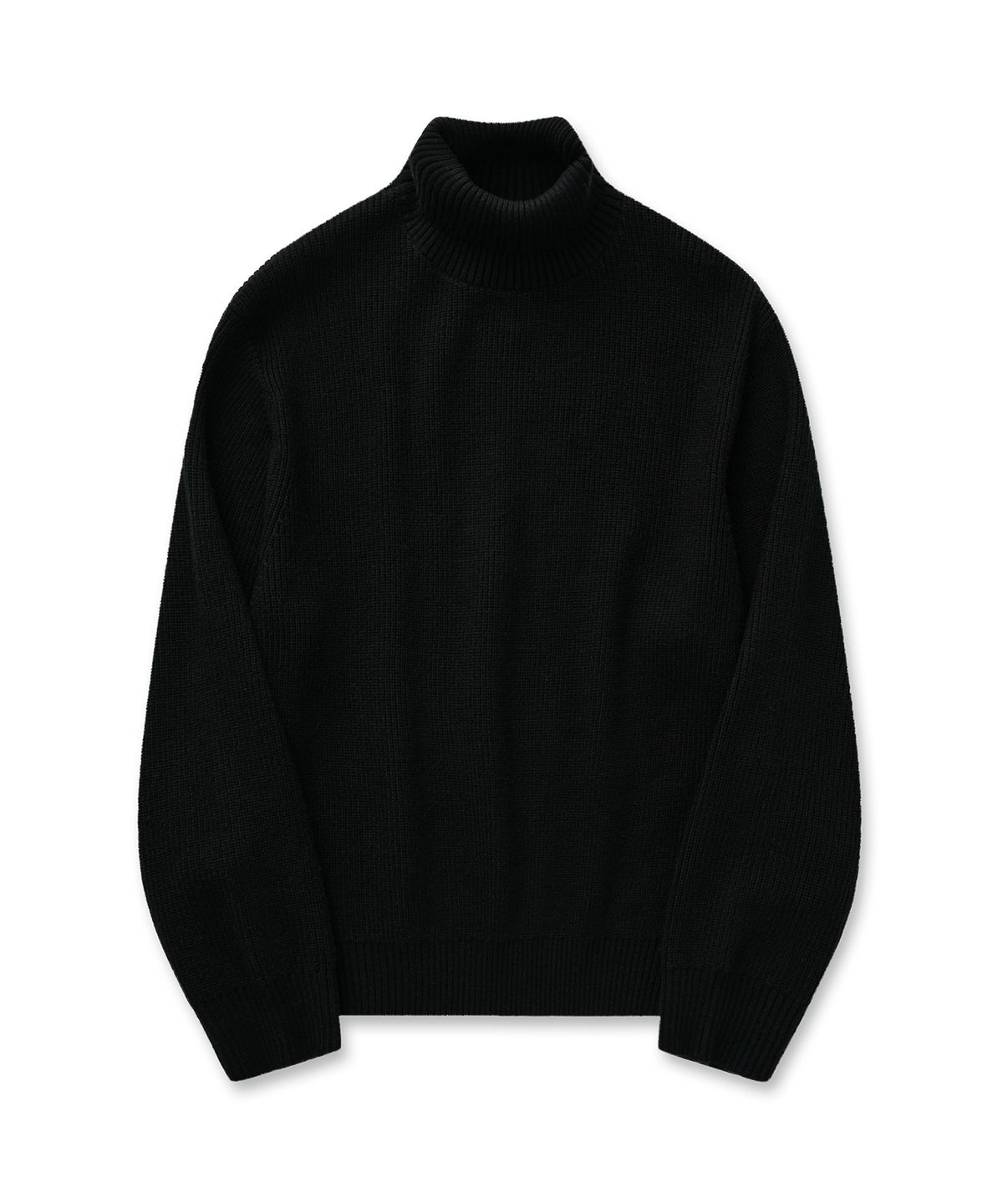 필프(PEALP) Classic Roll-Neck Knit 31(Black)
