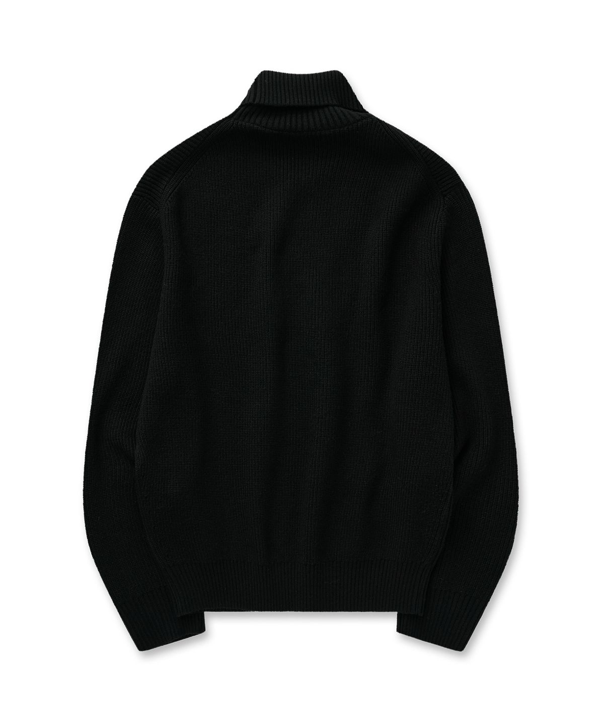 필프(PEALP) Classic Roll-Neck Knit 31(Black)