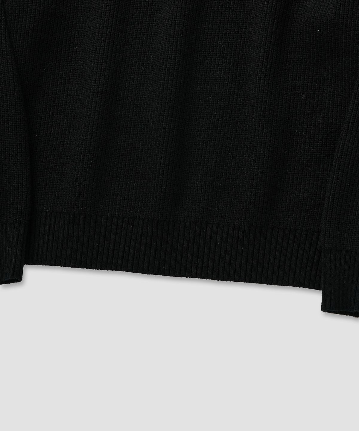 필프(PEALP) Classic Roll-Neck Knit 31(Black)