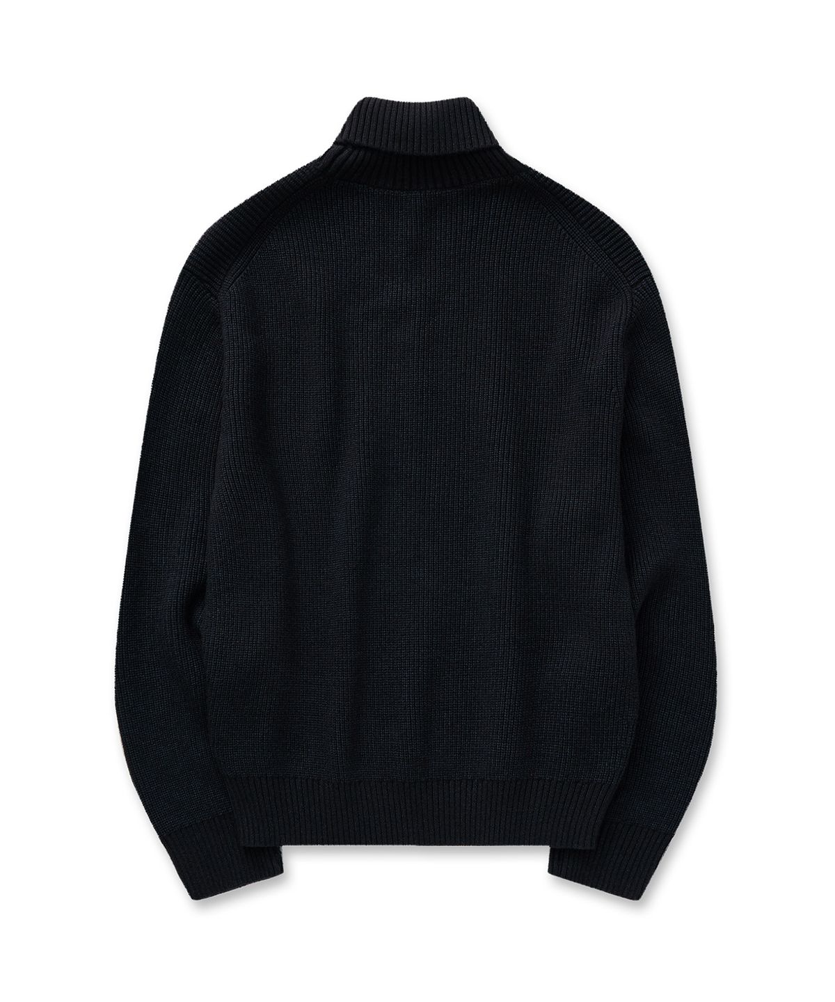 필프(PEALP) Classic Roll-Neck Knit 31(Navy)