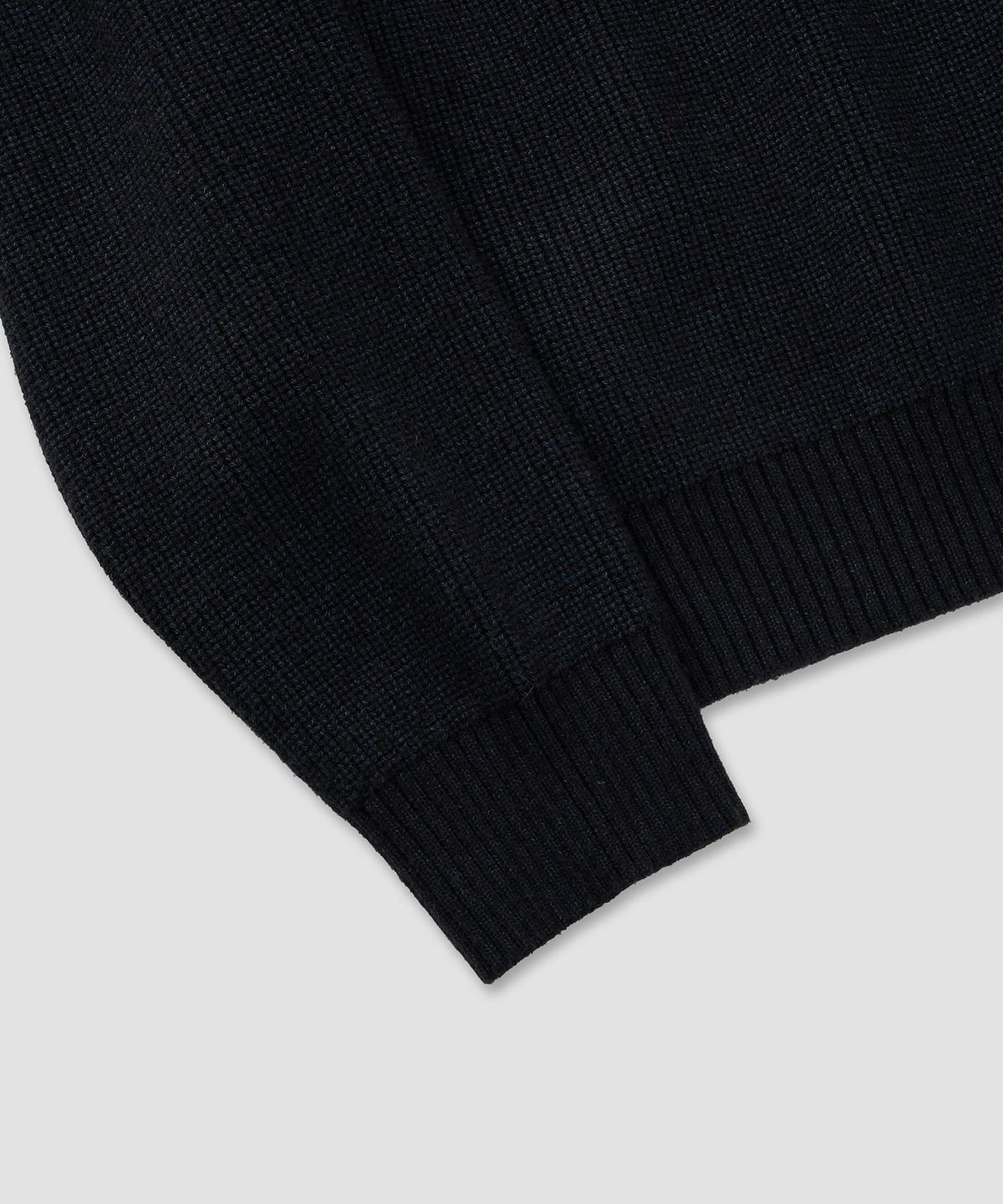 필프(PEALP) Classic Roll-Neck Knit 31(Navy)
