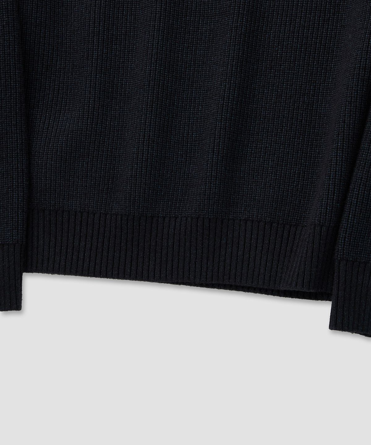 필프(PEALP) Classic Roll-Neck Knit 31(Navy)