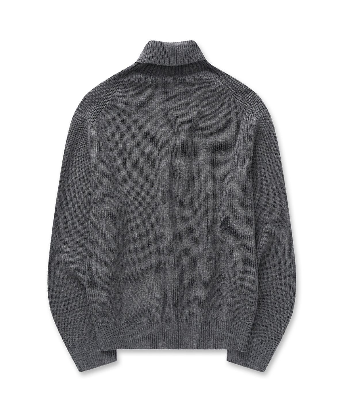 필프(PEALP) Classic Roll-Neck Knit 31(Light Gray)