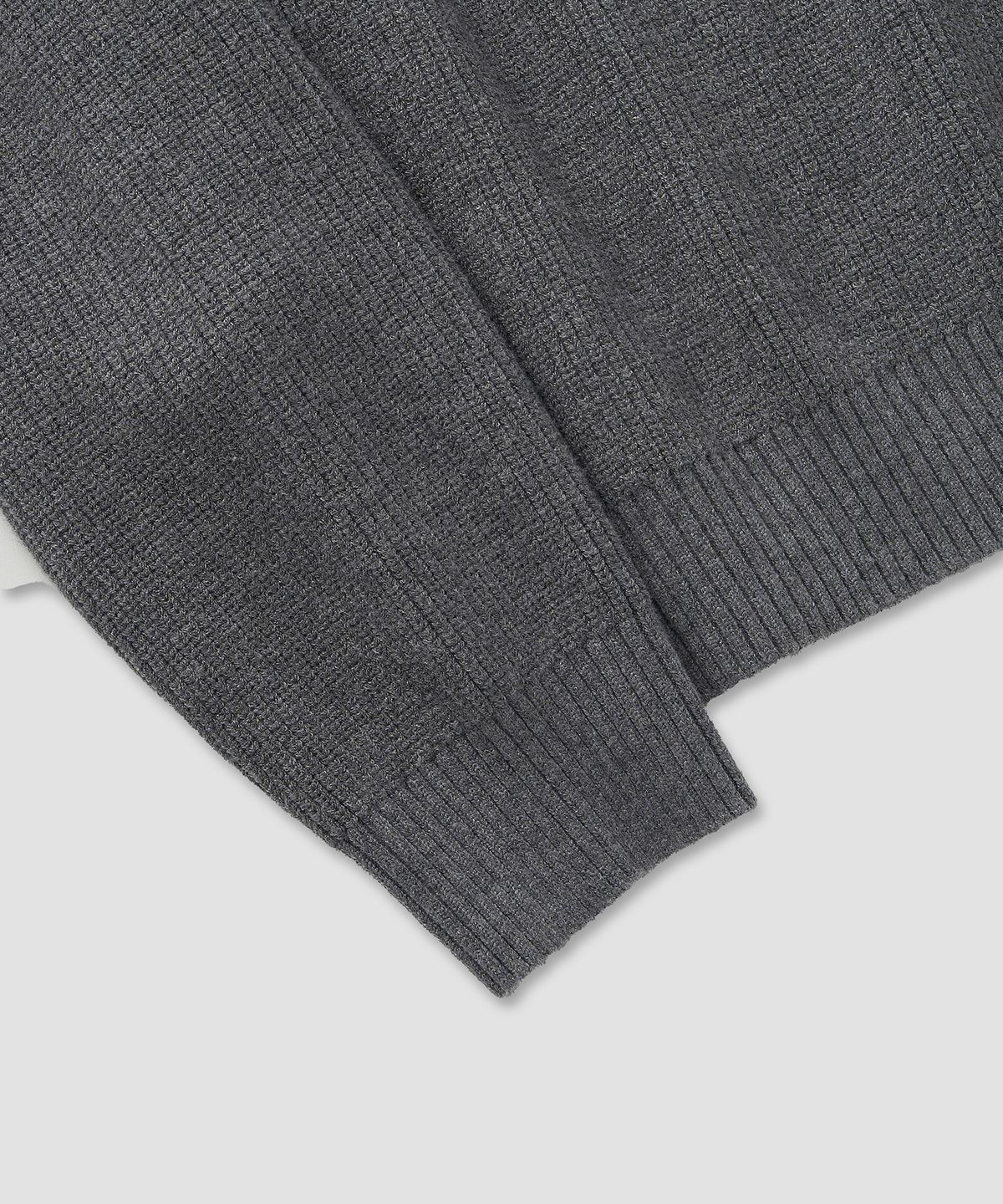 필프(PEALP) Classic Roll-Neck Knit 31(Light Gray)