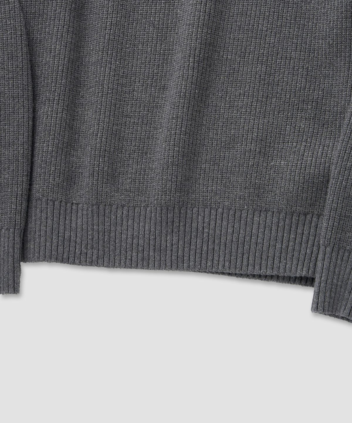 필프(PEALP) Classic Roll-Neck Knit 31(Light Gray)
