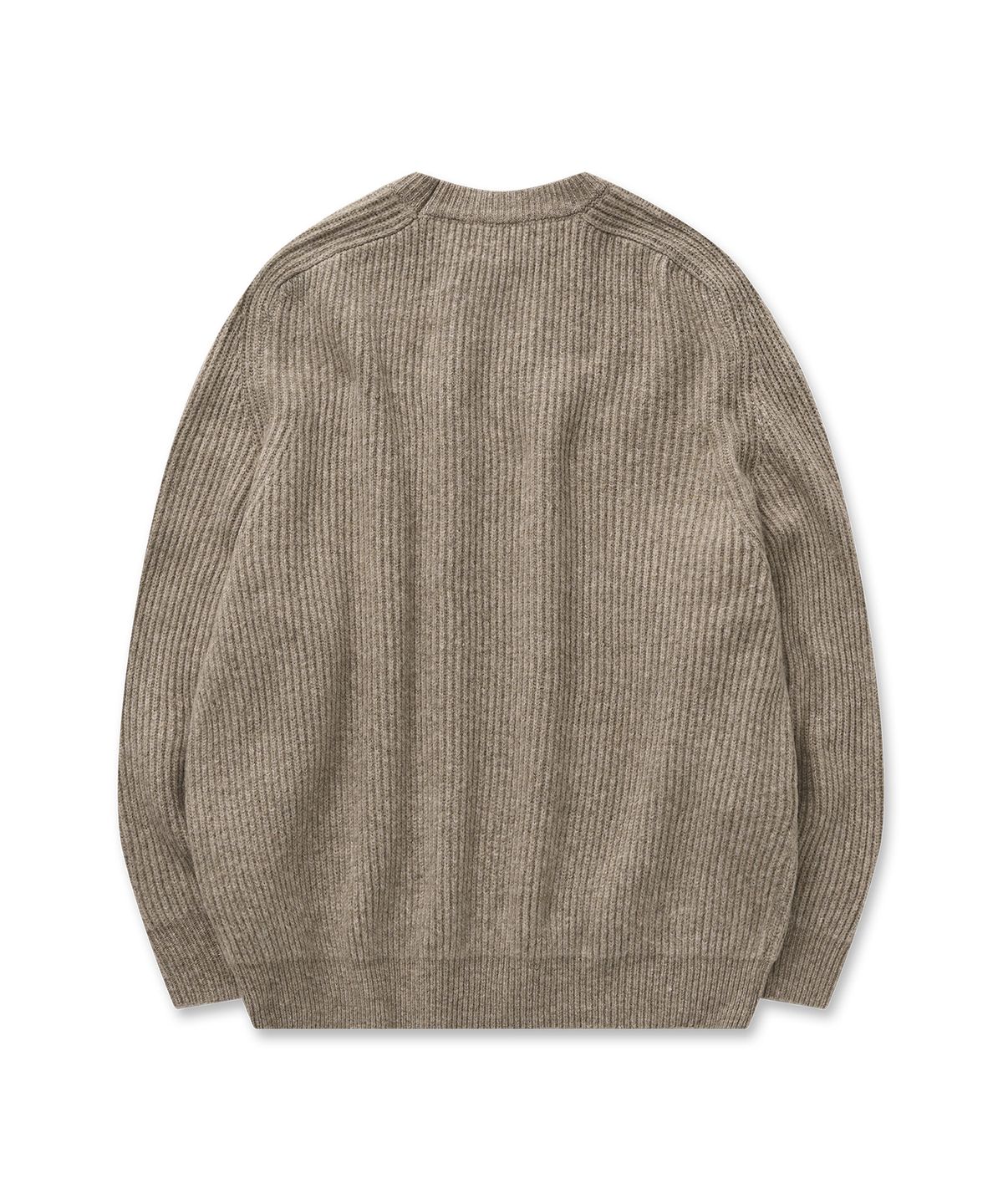 필프(PEALP) Basic Crewneck Knit 32(Oatmeal)