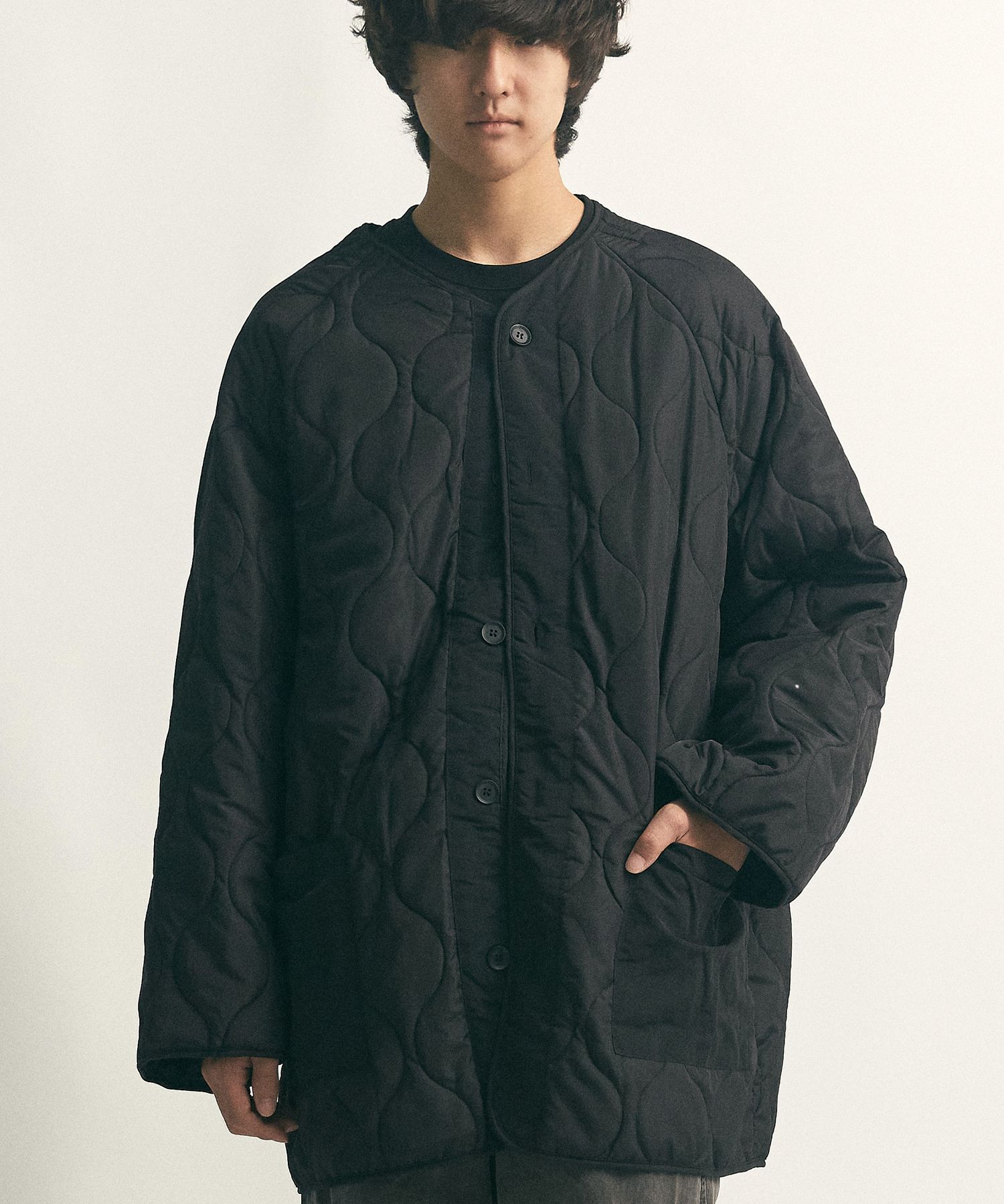MUSINSA公式 | DRAW.M M-65フィッシュテールフィールドジャケット