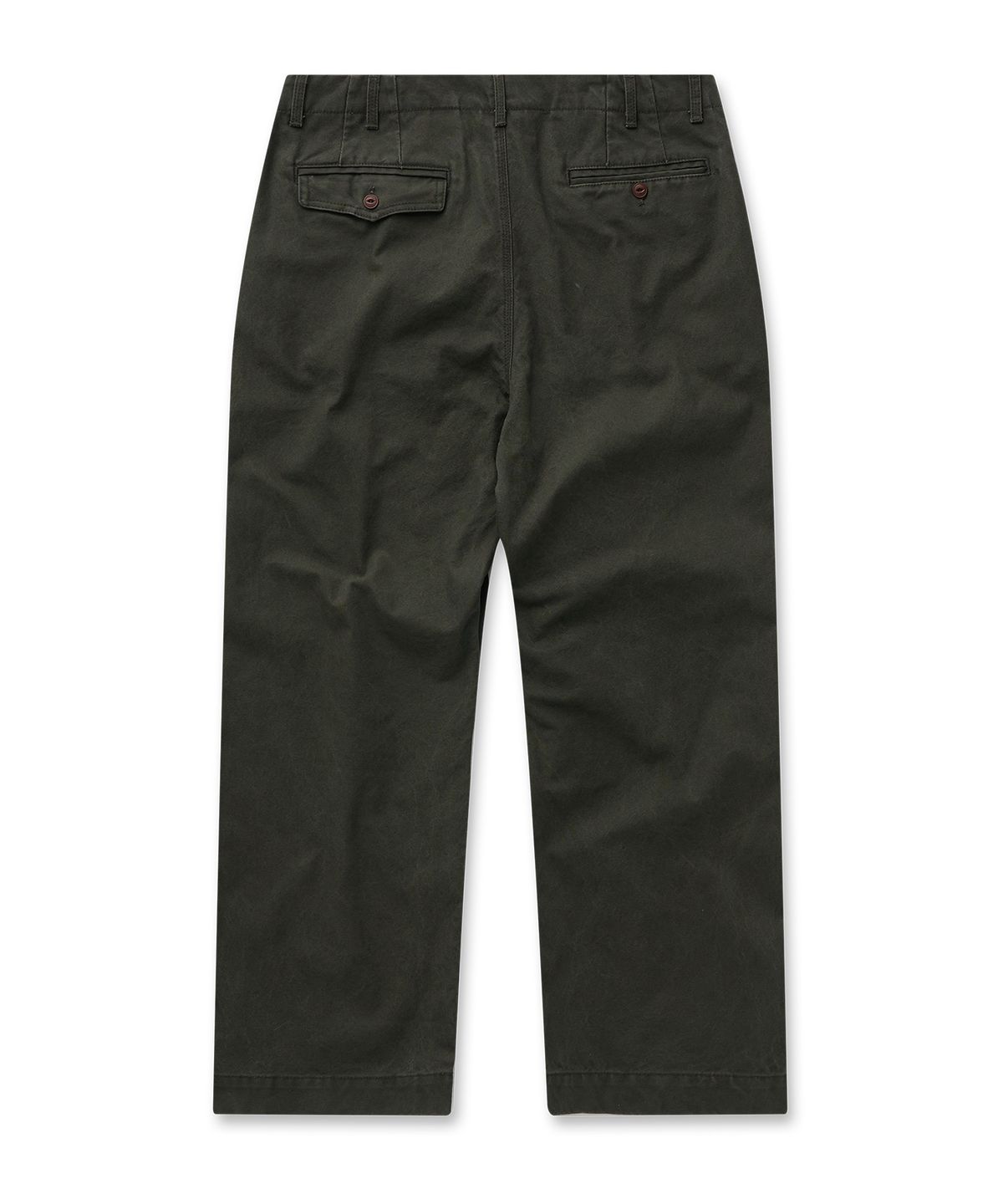 필프(PEALP) Washed Cotton Fatigue Pants 33(Khaki)