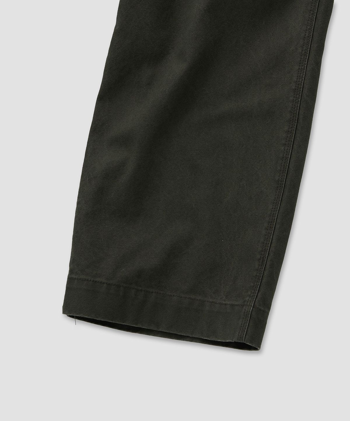 필프(PEALP) Washed Cotton Fatigue Pants 33(Khaki)