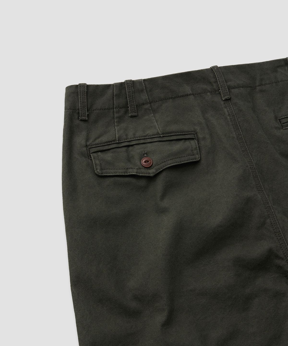 필프(PEALP) Washed Cotton Fatigue Pants 33(Khaki)