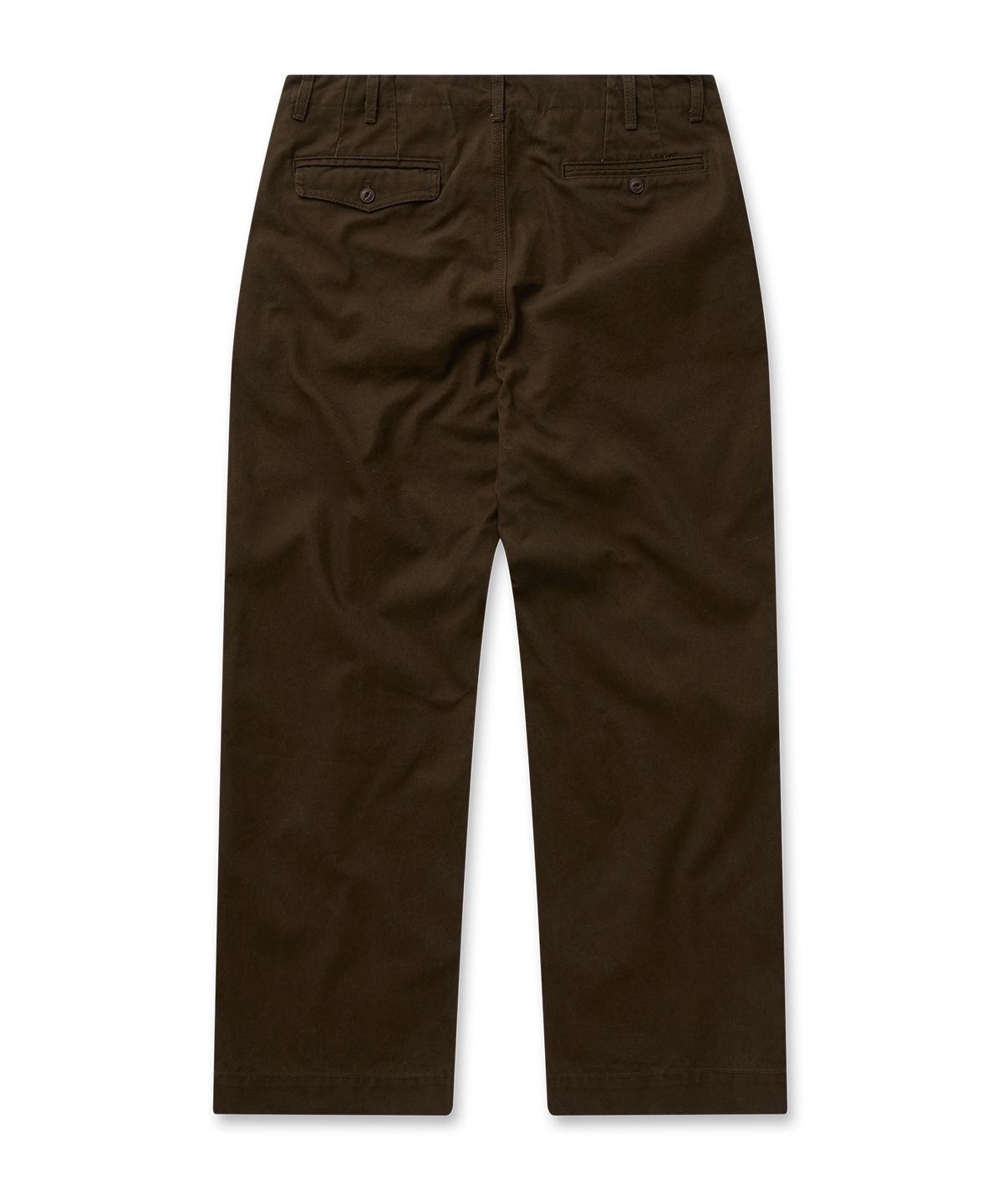 필프(PEALP) Washed Cotton Fatigue Pants 33(Brown)