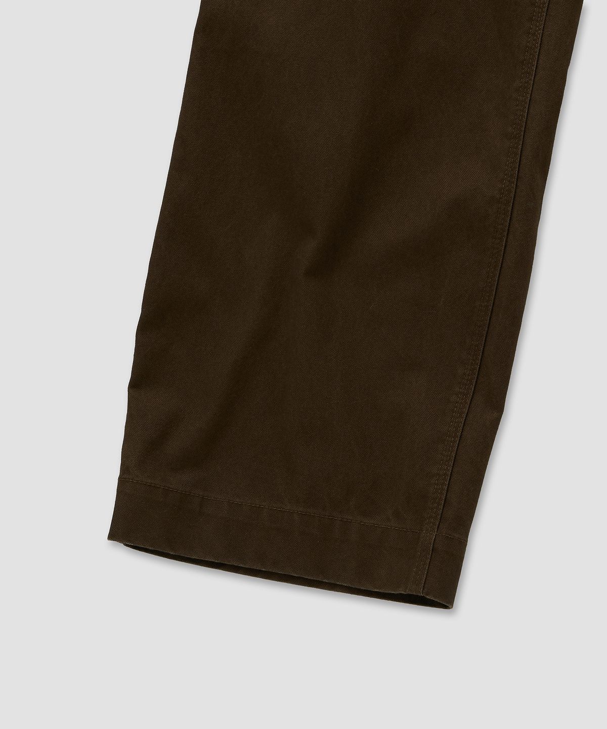 필프(PEALP) Washed Cotton Fatigue Pants 33(Brown)