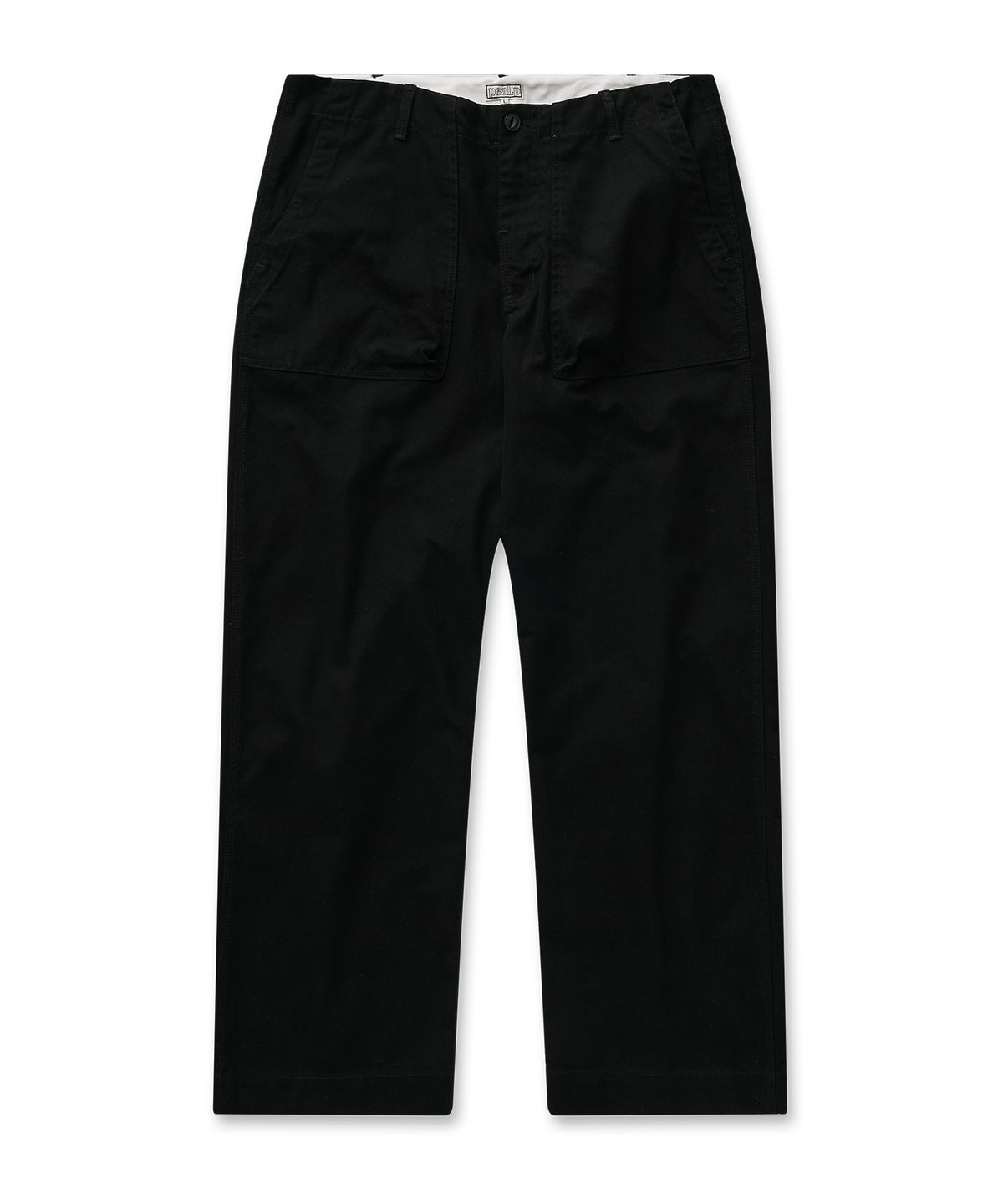 필프(PEALP) Washed Cotton Fatigue Pants 33(Black)