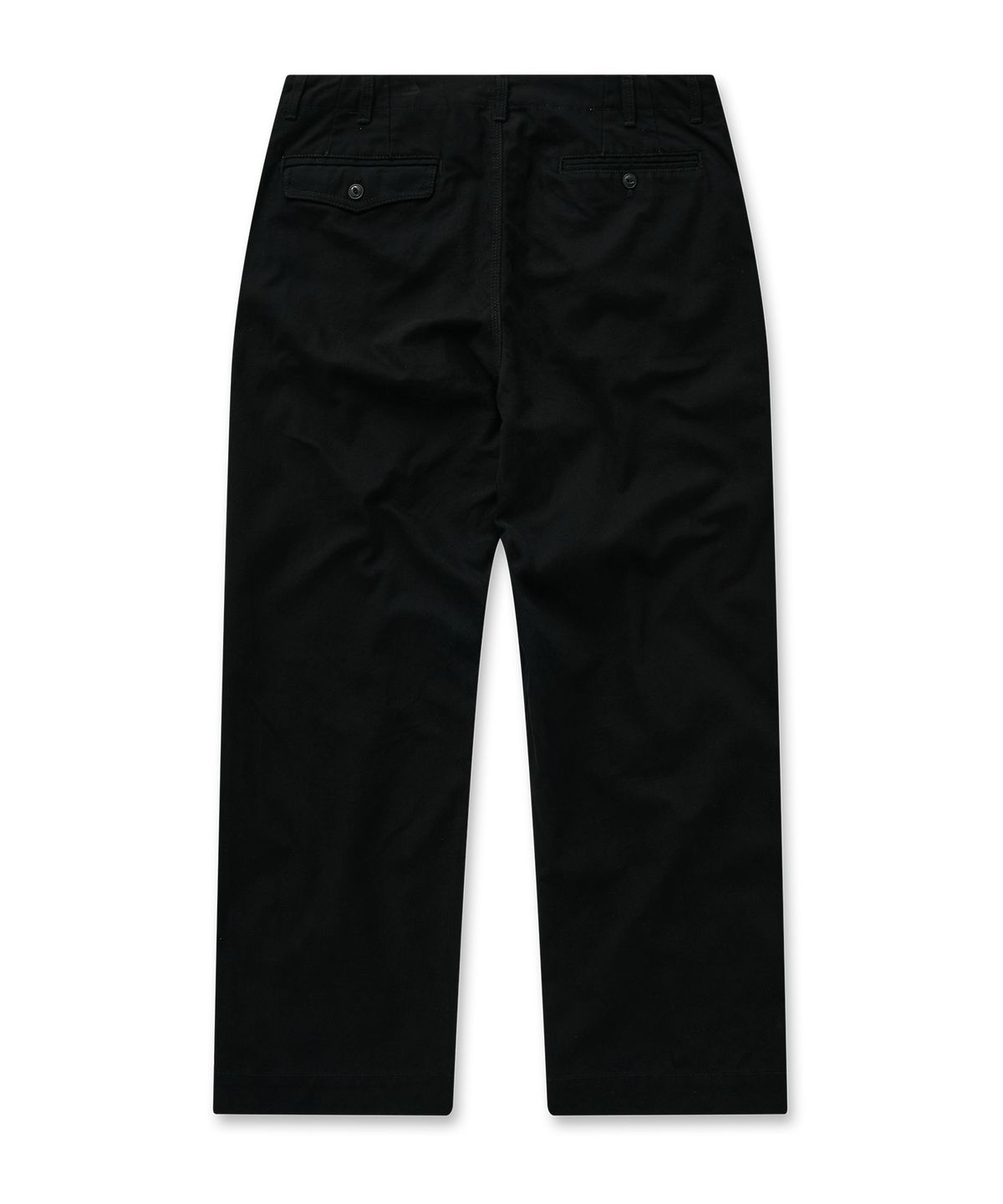 필프(PEALP) Washed Cotton Fatigue Pants 33(Black)