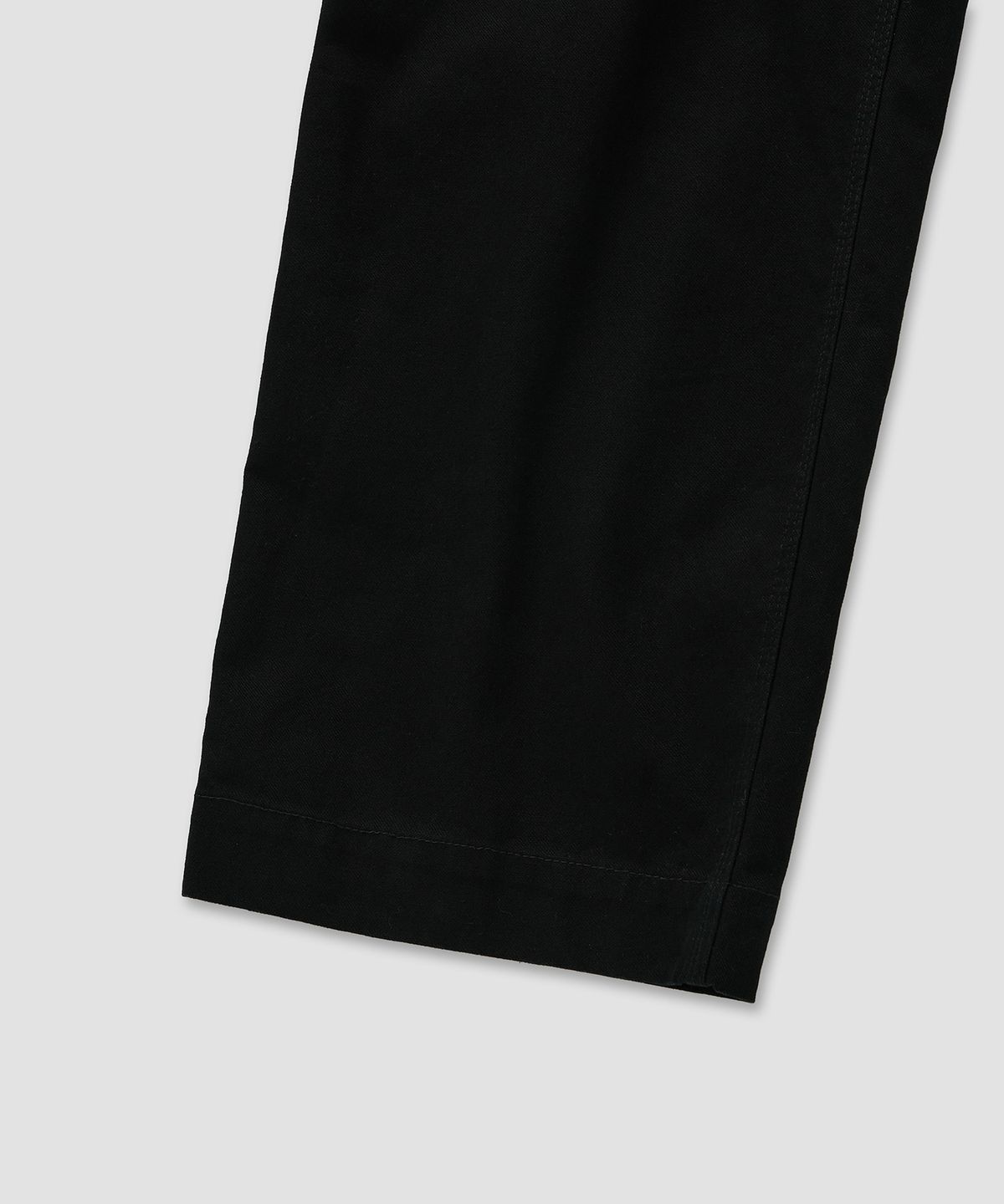 필프(PEALP) Washed Cotton Fatigue Pants 33(Black)
