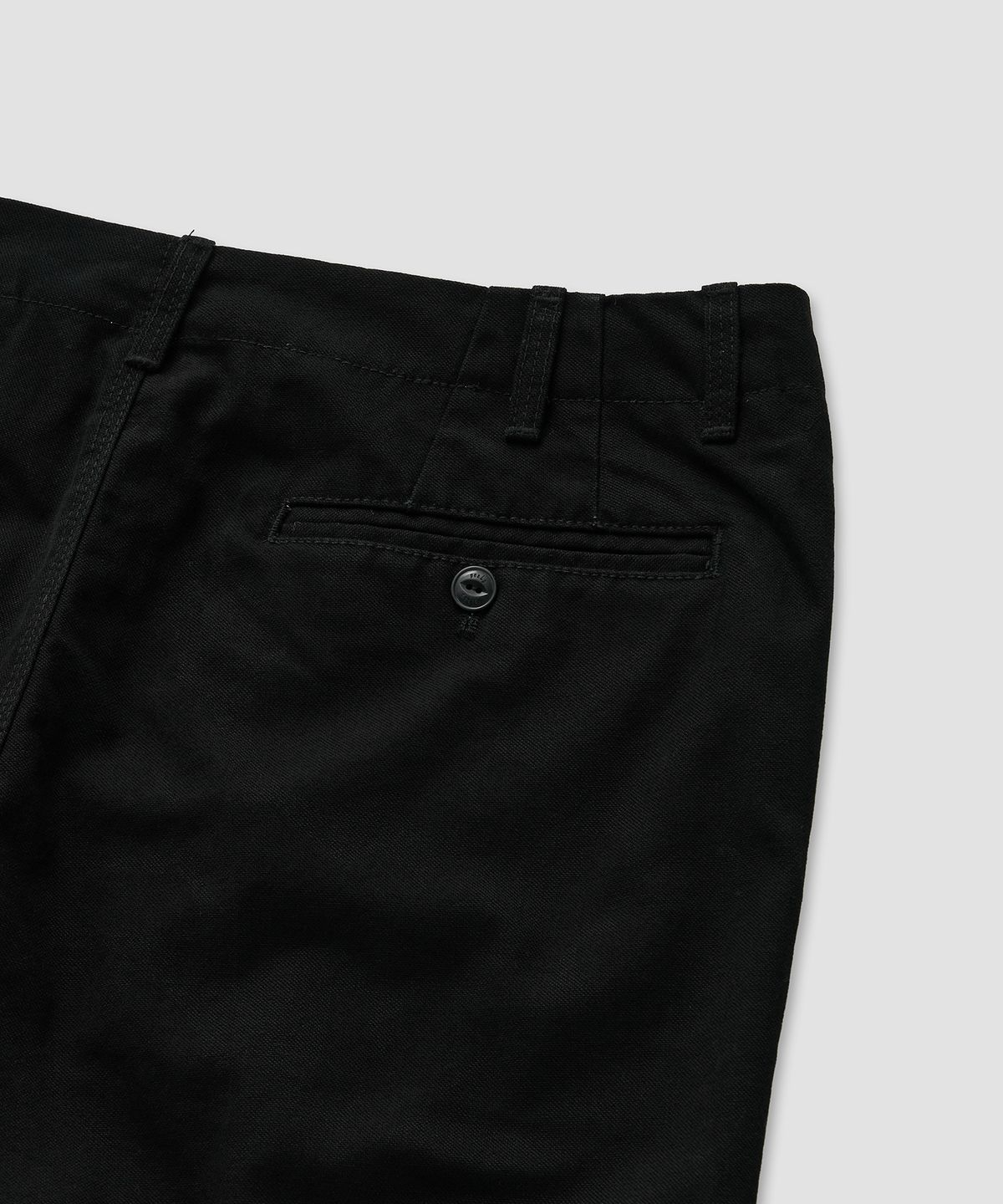 필프(PEALP) Washed Cotton Fatigue Pants 33(Black)
