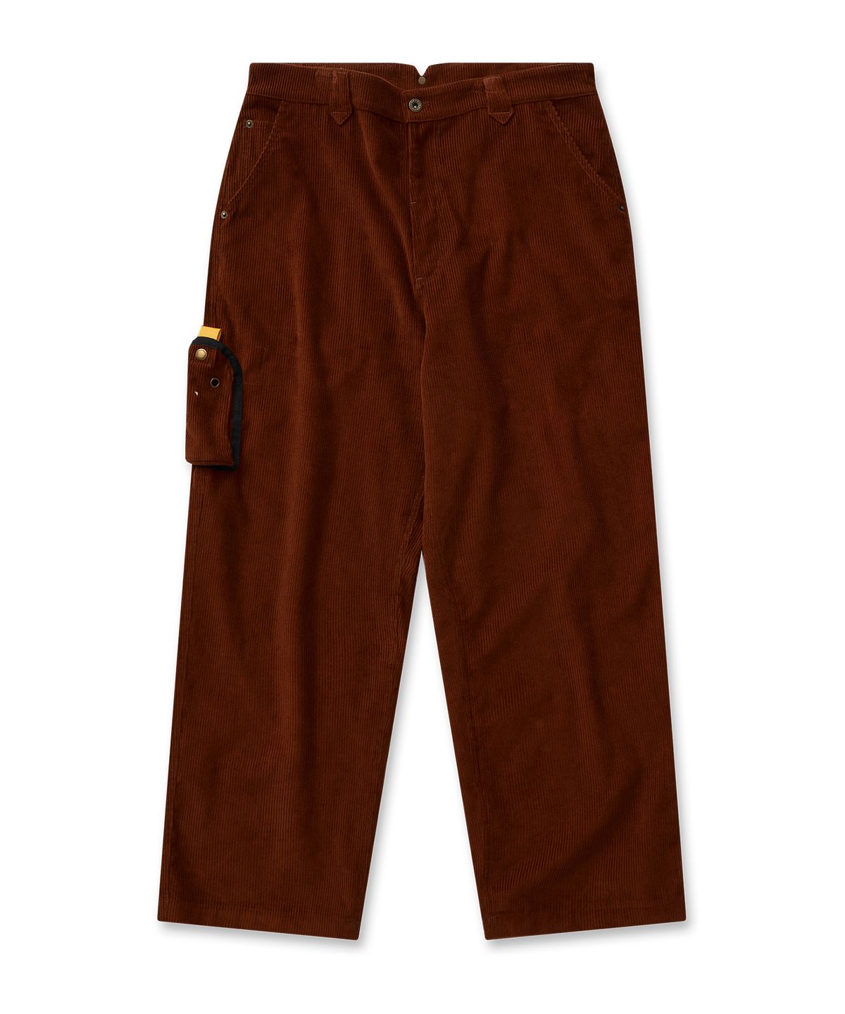 필프(PEALP) Corduroy Washed Engineer Pants 34(Firebrick)