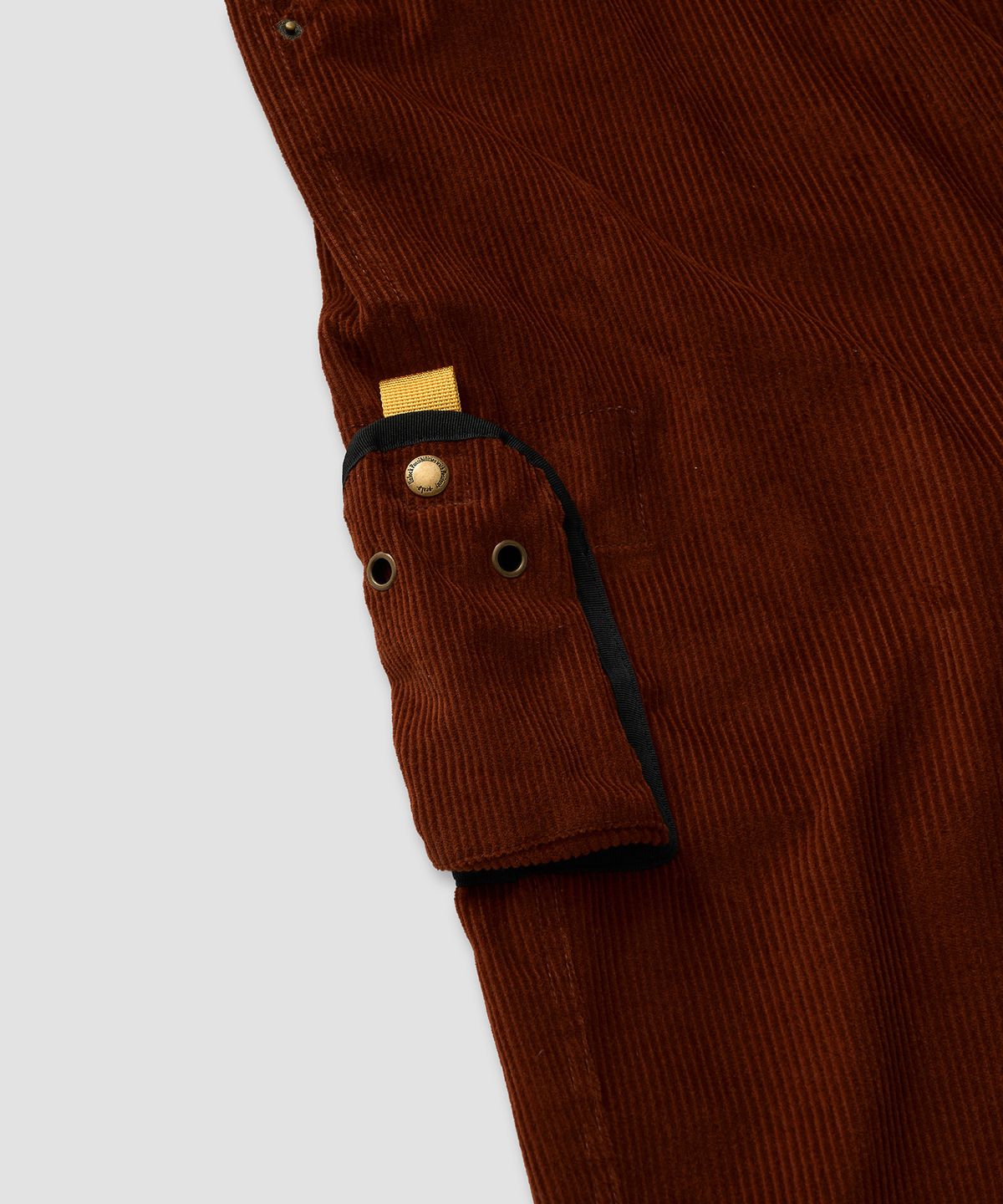 필프(PEALP) Corduroy Washed Engineer Pants 34(Firebrick)