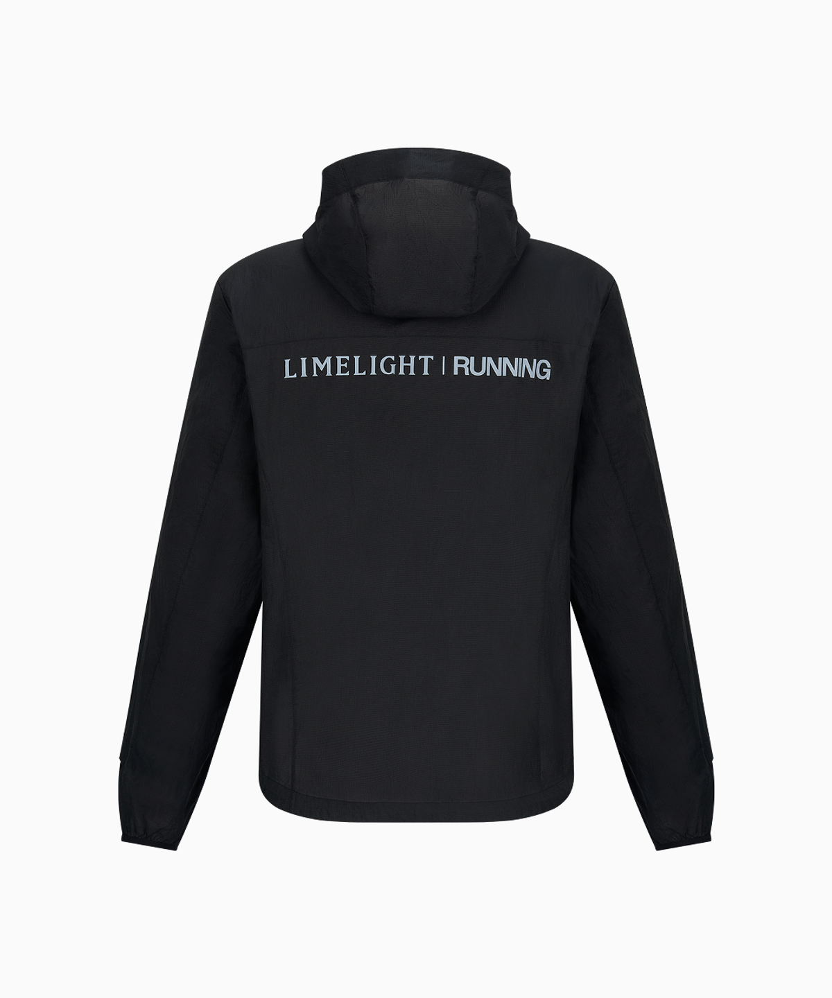 라임라잇 어패럴(LIMELIGHT APPAREL) 애슬릿 립스탑 러닝 바람막이 (블랙/그레이)
