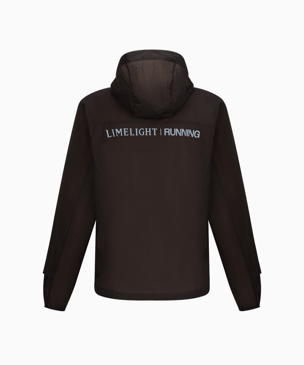 라임라잇 어패럴(LIMELIGHT APPAREL) 애슬릿 립스탑 러닝 바람막이 (브라운/그레이)