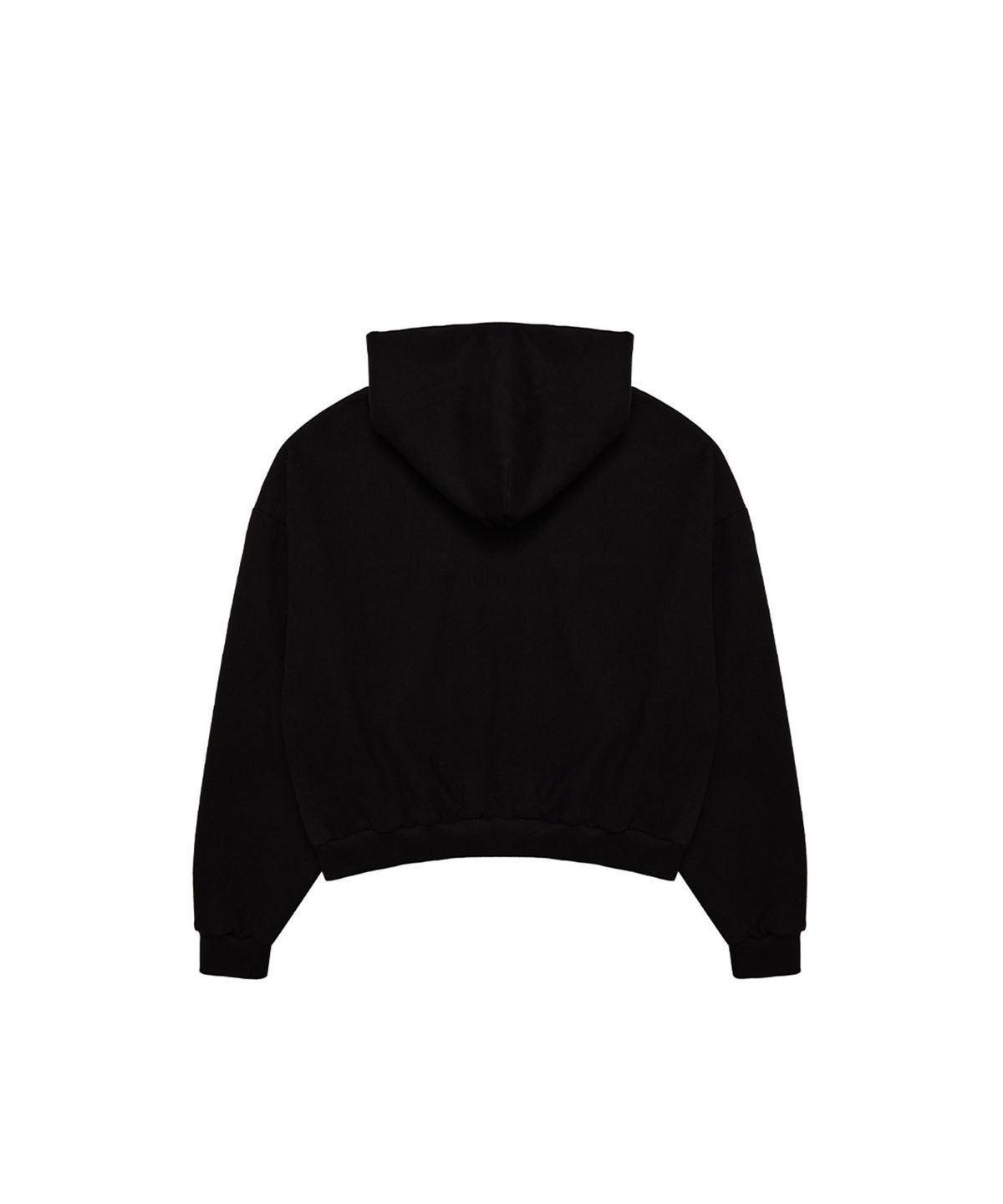 와이이이엘(YEEL) DONT COPY ZIP-UP HOODIE BLACK