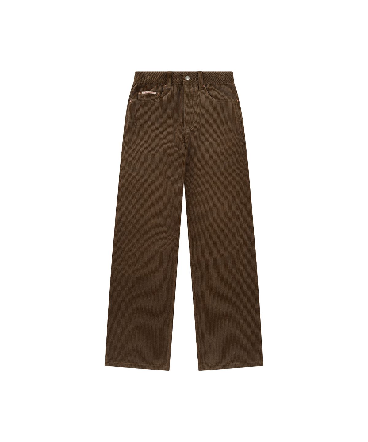 반원 아틀리에(VANONE ATELIER) P3270 와이드 코듀로이 팬츠_Brown