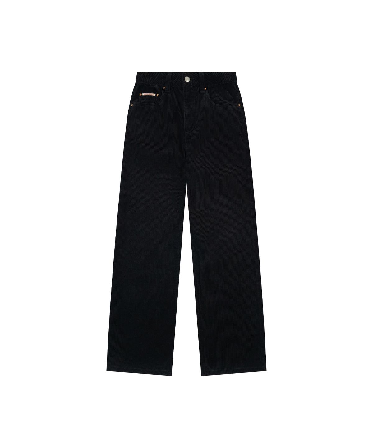 반원 아틀리에(VANONE ATELIER) P3270 와이드 코듀로이 팬츠_Black
