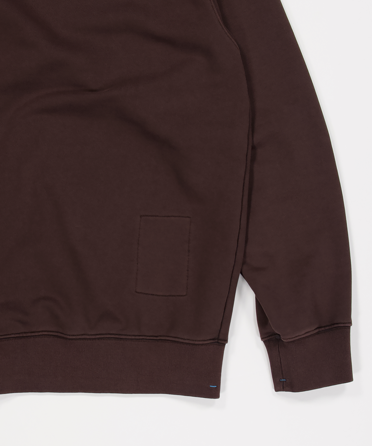 파버(FABEUR) FABEUR COLORBLOCK SWEATSHIRTS (BROWN)