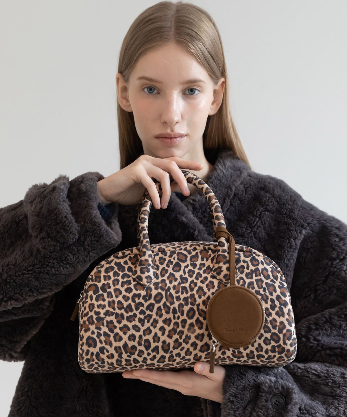 제이마크뉴욕(JMARKNEWYORK) Mila Leopard Tote Bag_Leopard
