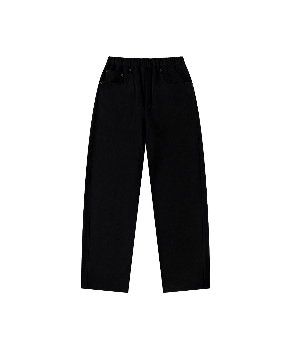 반원 아틀리에(VANONE ATELIER) P3275 벌룬 스웨트 팬츠_Black