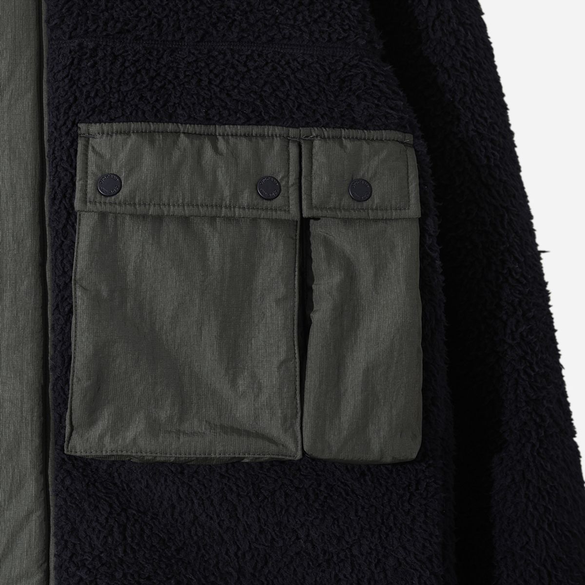 디오디(DOD) 바크 플리스 유틸리티 자켓(NAVY)