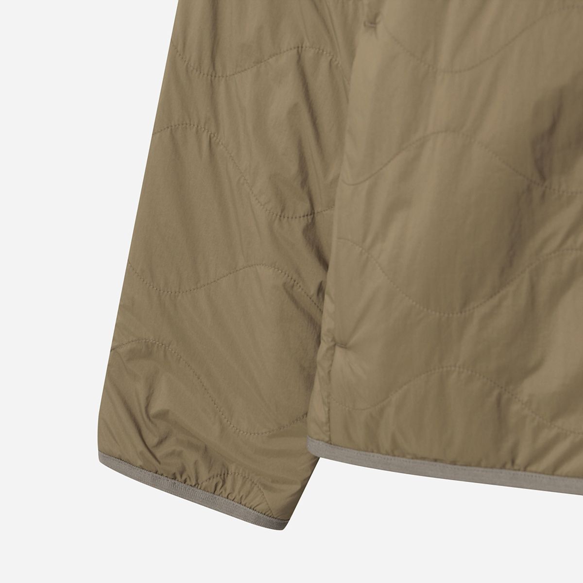 디오디(DOD) 리버웨이브 리버시블 퀼팅 자켓(DARK BEIGE)