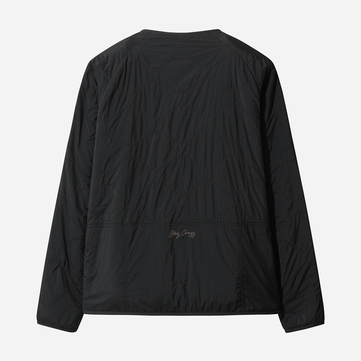 디오디(DOD) 리버웨이브 리버시블 퀼팅 자켓(BLACK)