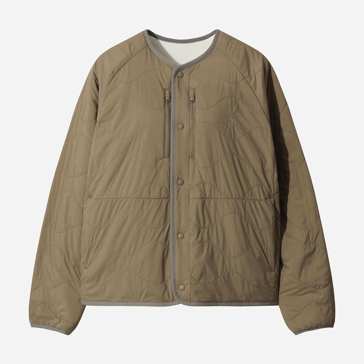 디오디(DOD) 여성) 리버웨이브 리버시블 퀼팅 자켓(DARK BEIGE)