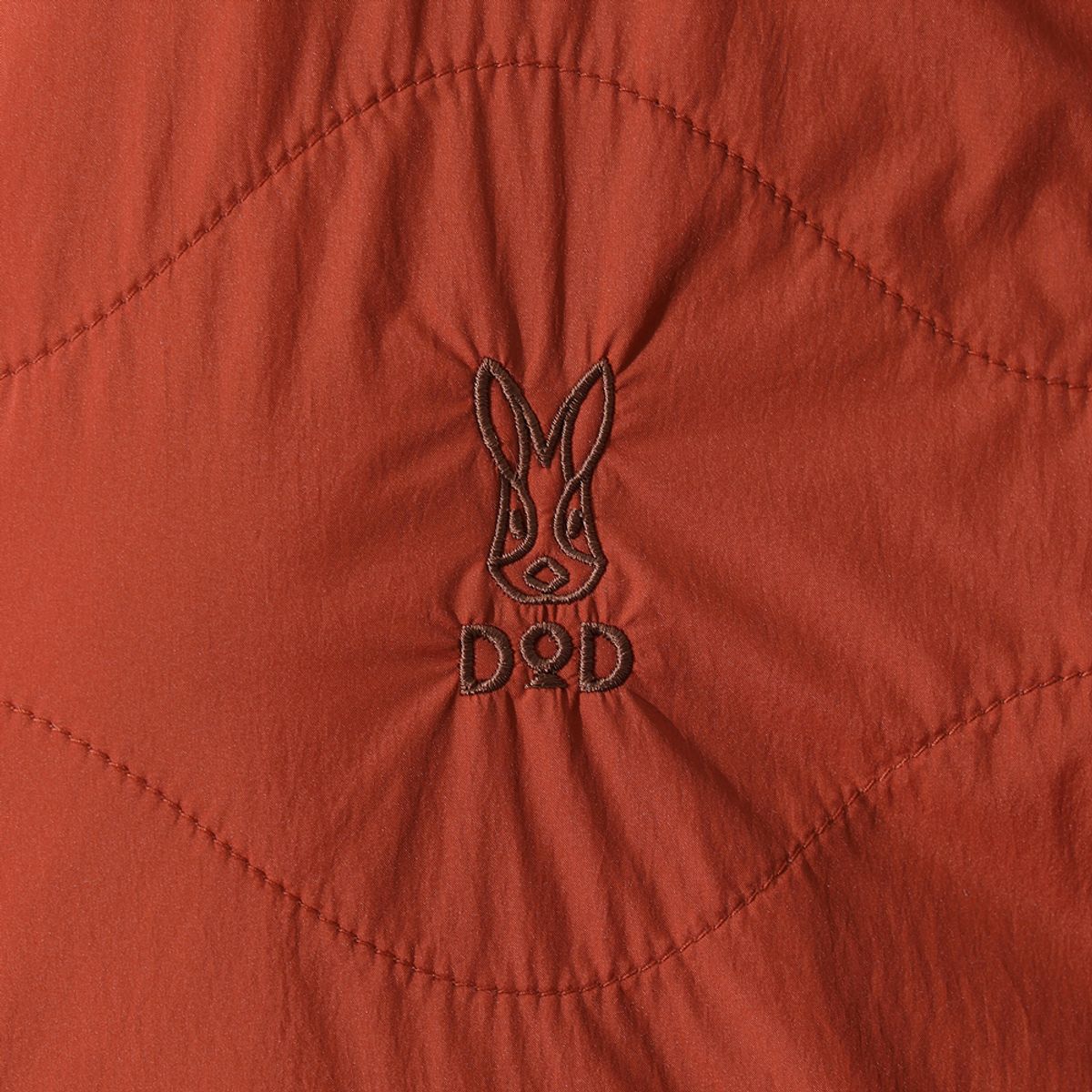디오디(DOD) 여성) 리버웨이브 리버시블 퀼팅 베스트(D.ORANGE)