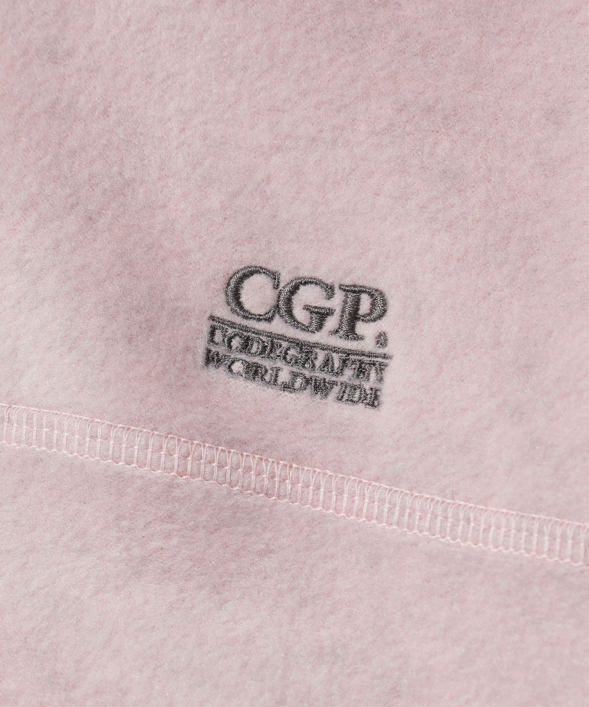 코드그라피(CGP) (우먼) 폴라플리스 하프 집업_핑크