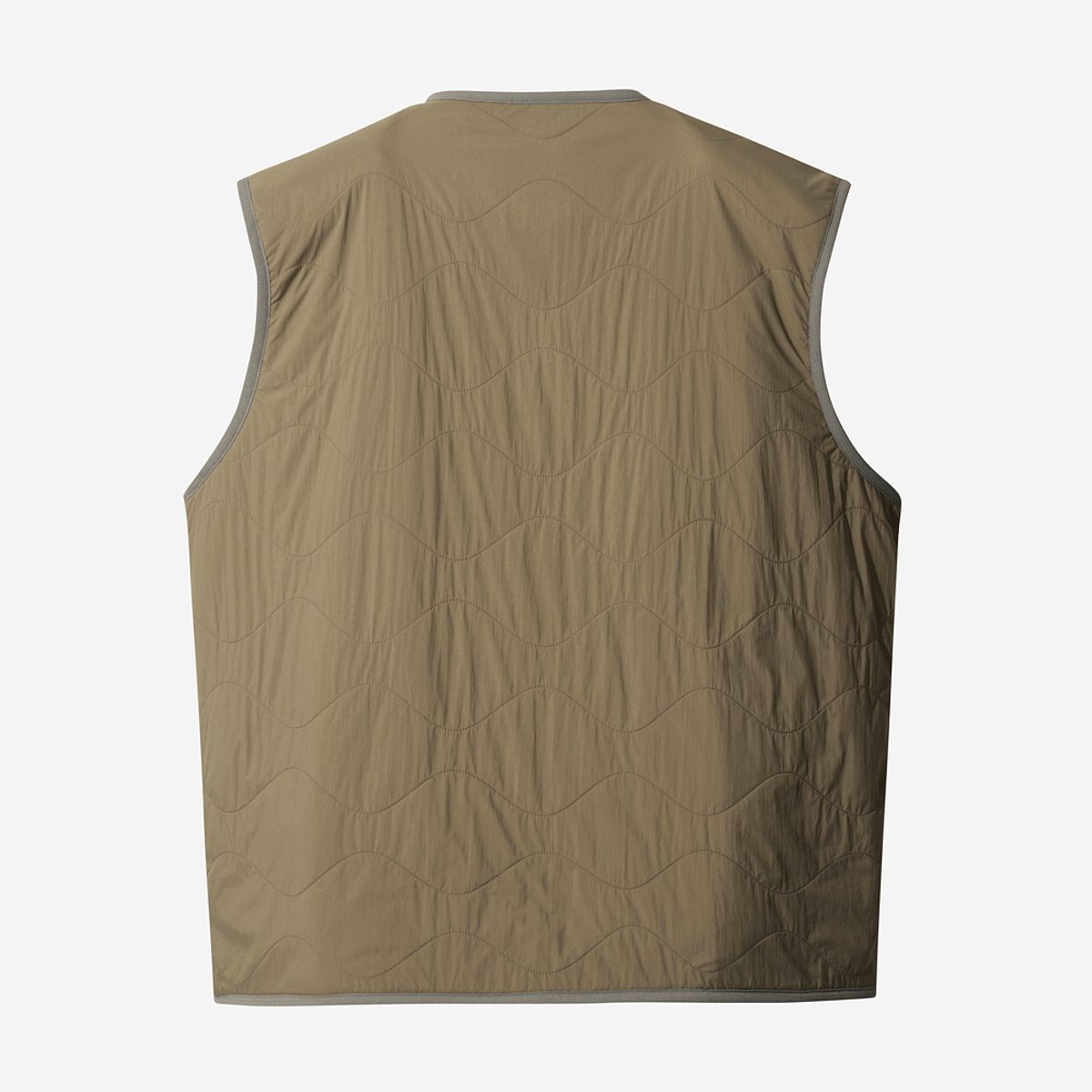 디오디(DOD) 리버웨이브 리버시블 퀼팅 베스트(DARK BEIGE)