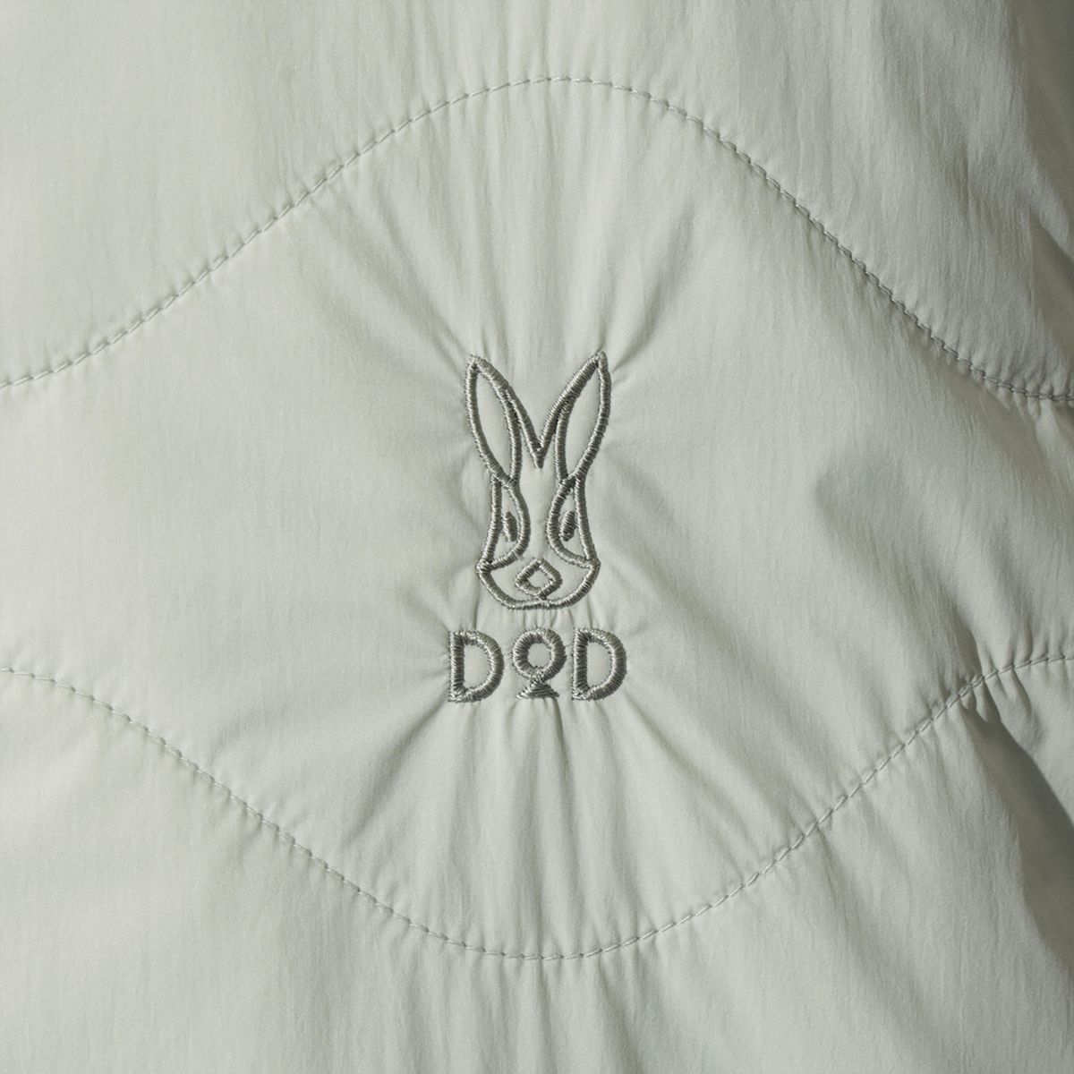 디오디(DOD) 리버웨이브 리버시블 퀼팅 베스트(L.MINT)