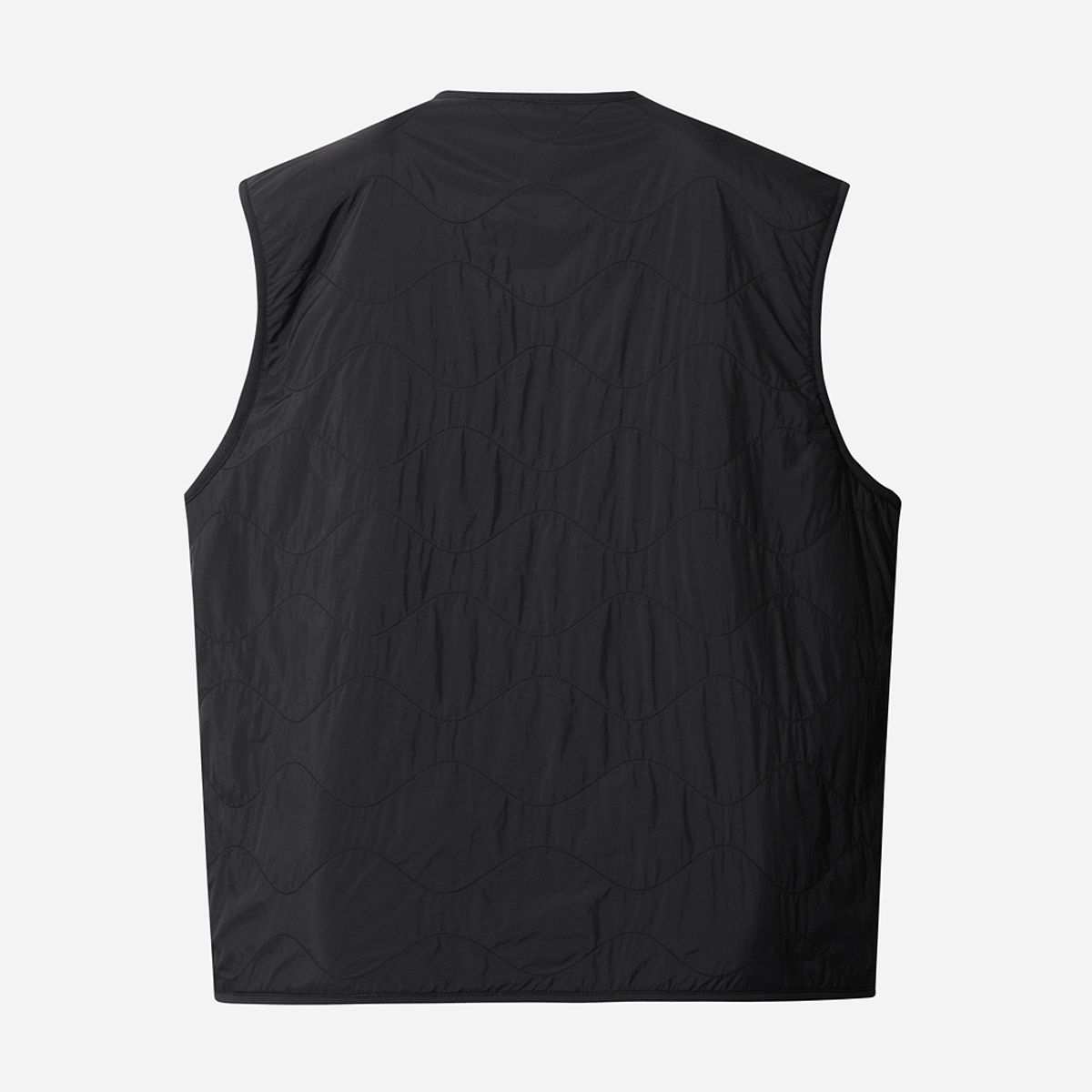 디오디(DOD) 리버웨이브 리버시블 퀼팅 베스트(BLACK)