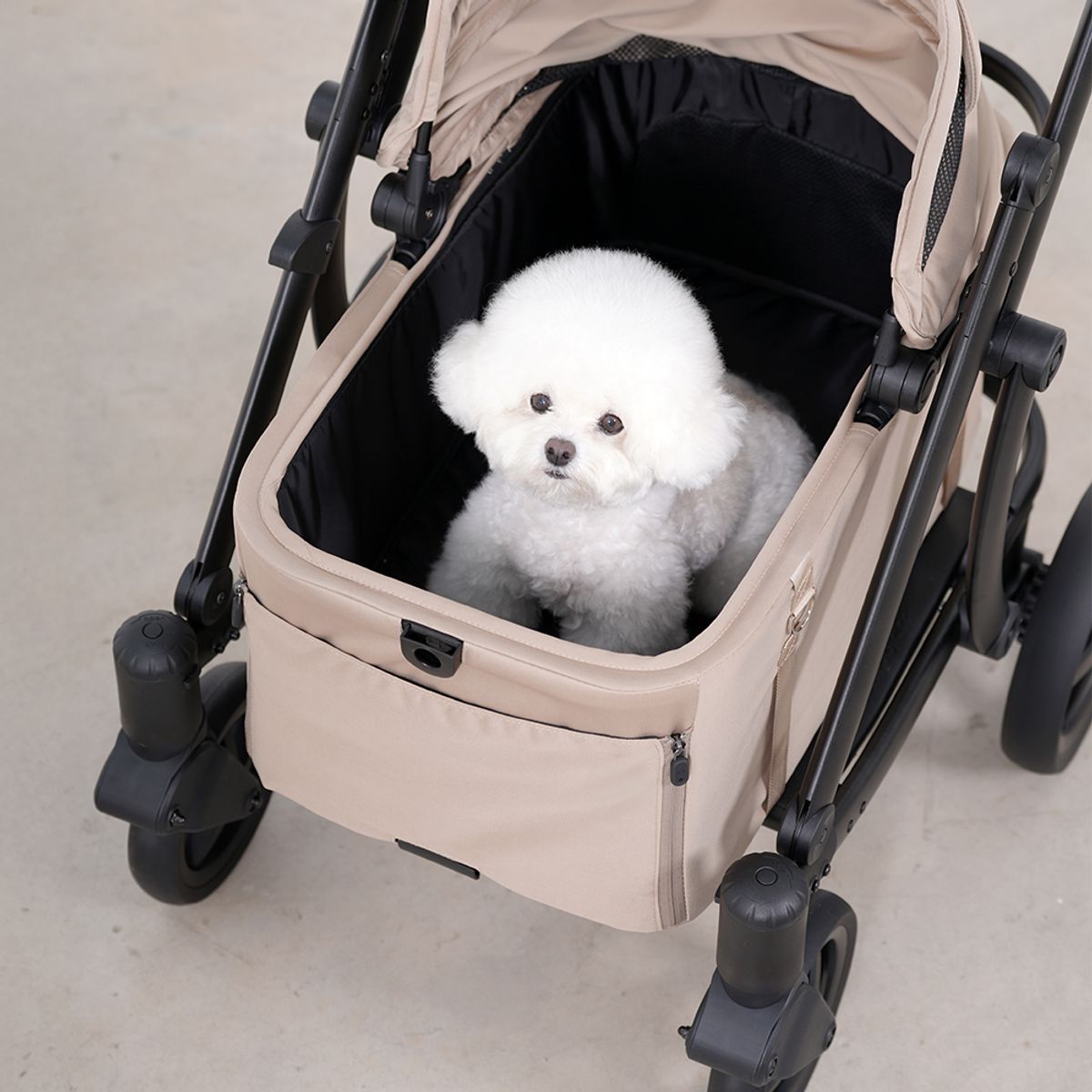 폼포라펫(POMPORAPET) 모두 웨건 강아지유모차 펫웨건 2color