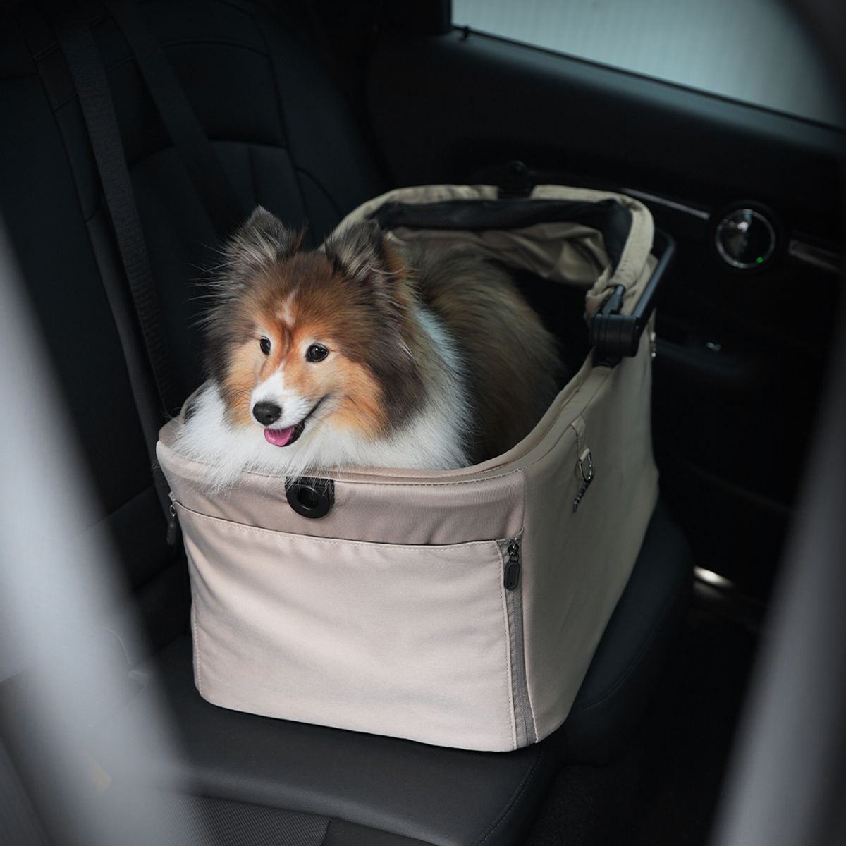 폼포라펫(POMPORAPET) 모두 웨건 강아지유모차 펫웨건 2color