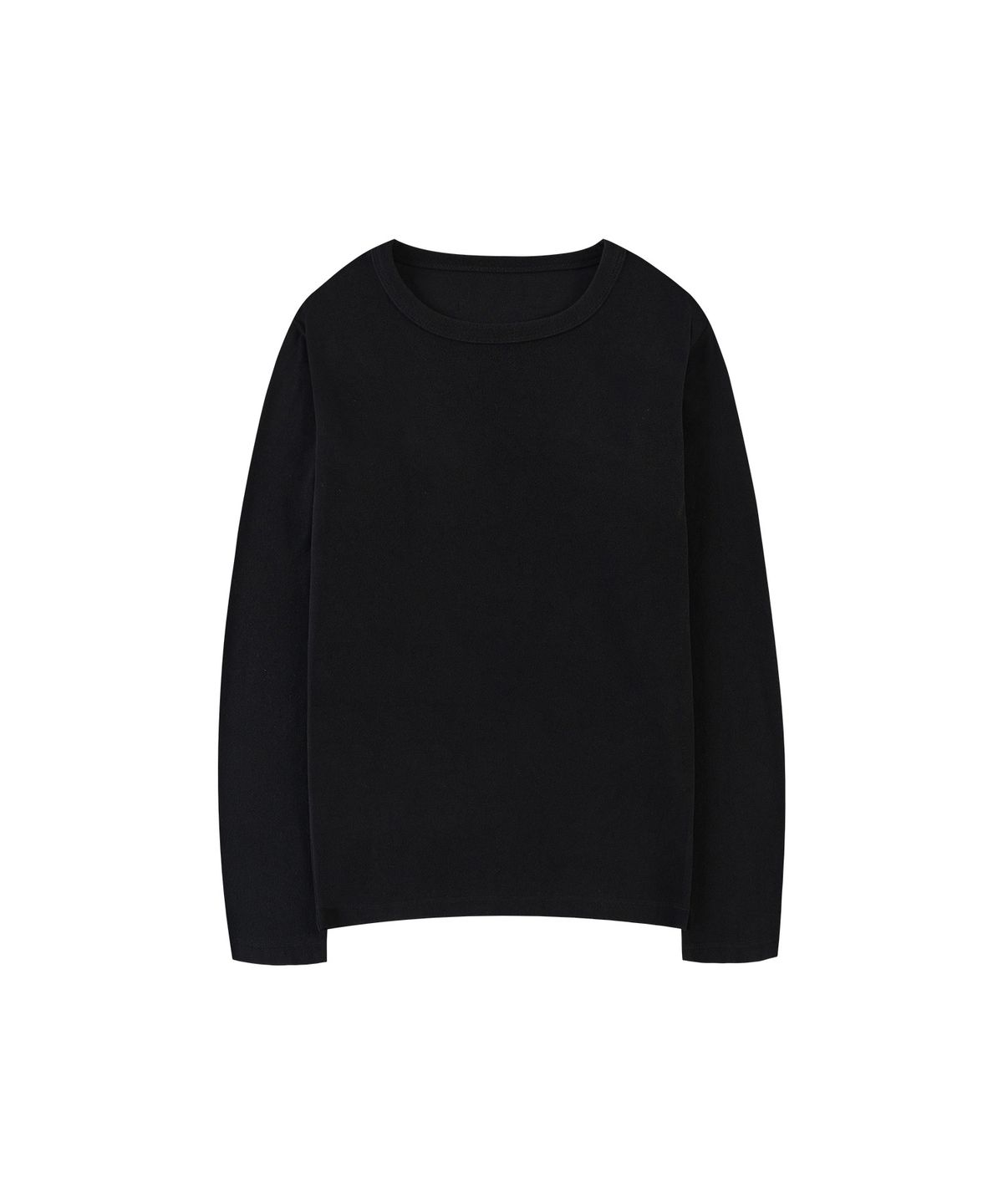 반원 아틀리에(VANONE ATELIER) A3559 에센셜 라운드 티셔츠_Black