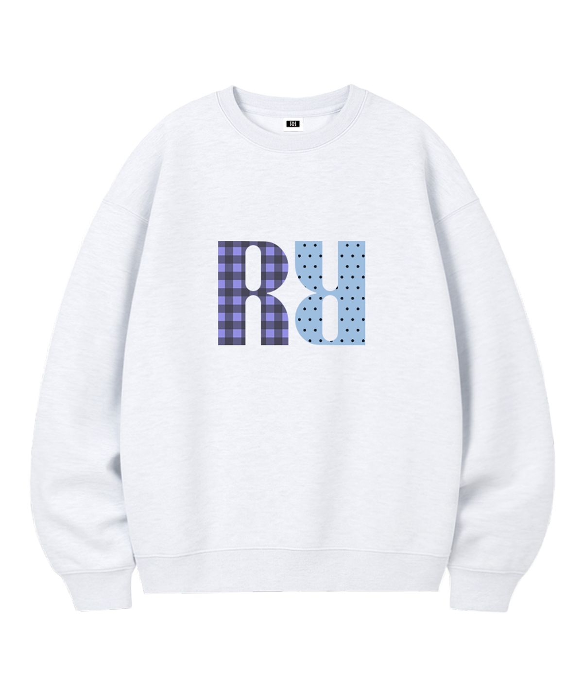 랜덤오프(RANDOMOFF) R:SIGNET MIX OVER FIT SWEATSHIRT (4color)