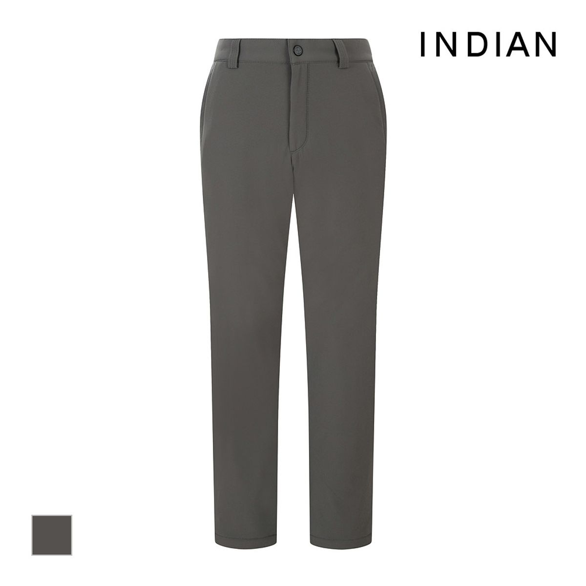 인디안(INDIAN) 골프 밴딩 패딩 바지_MIGDL4WA211