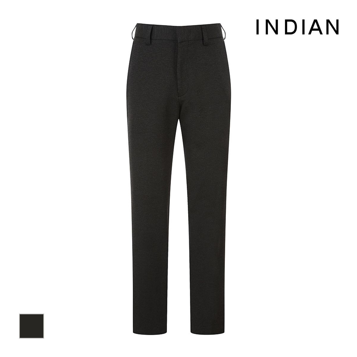 인디안(INDIAN) 본딩 기모 팬츠_MITDL4W9301