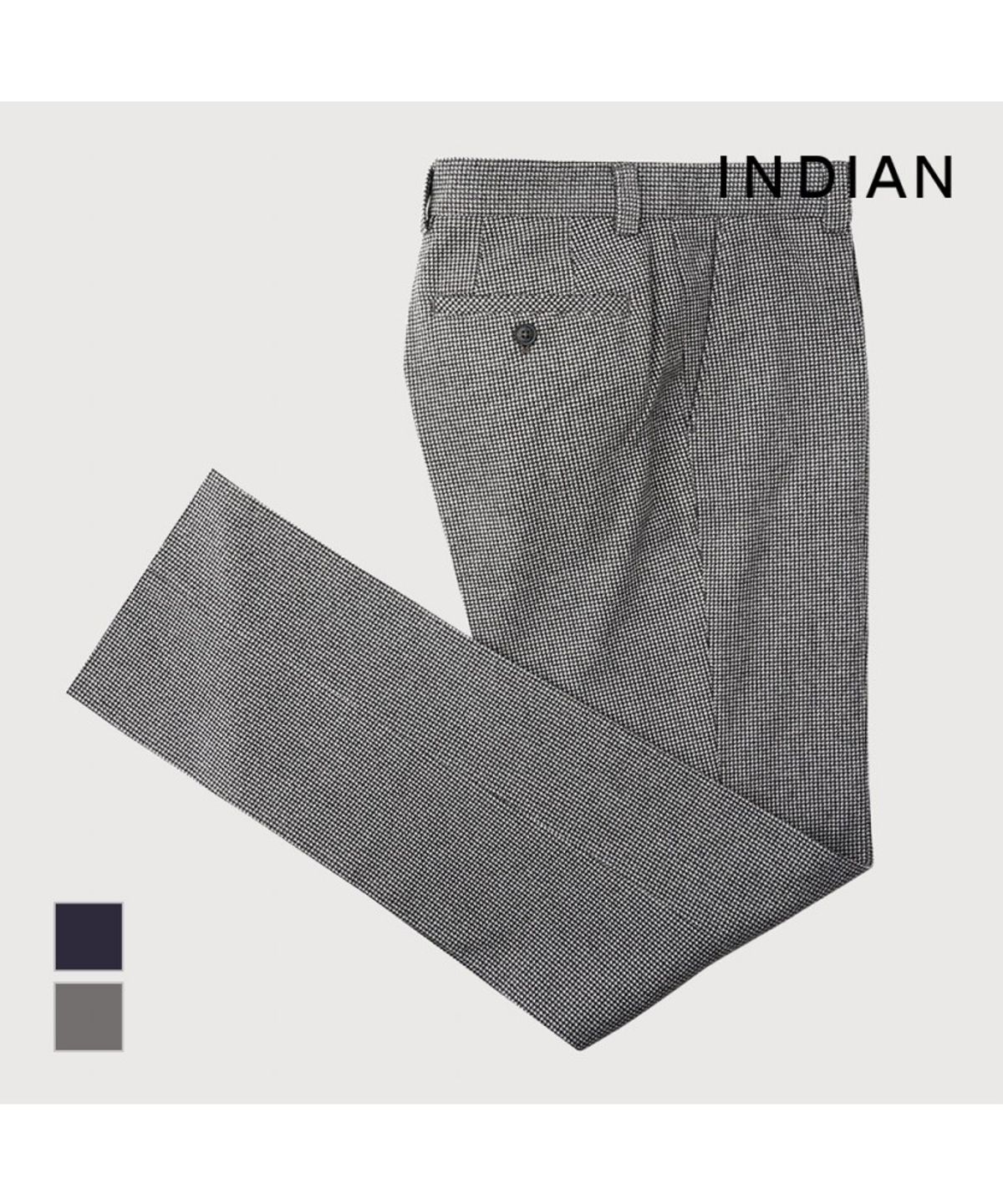 인디안(INDIAN) 폴리100 셋업 바지_MITDAXWA101