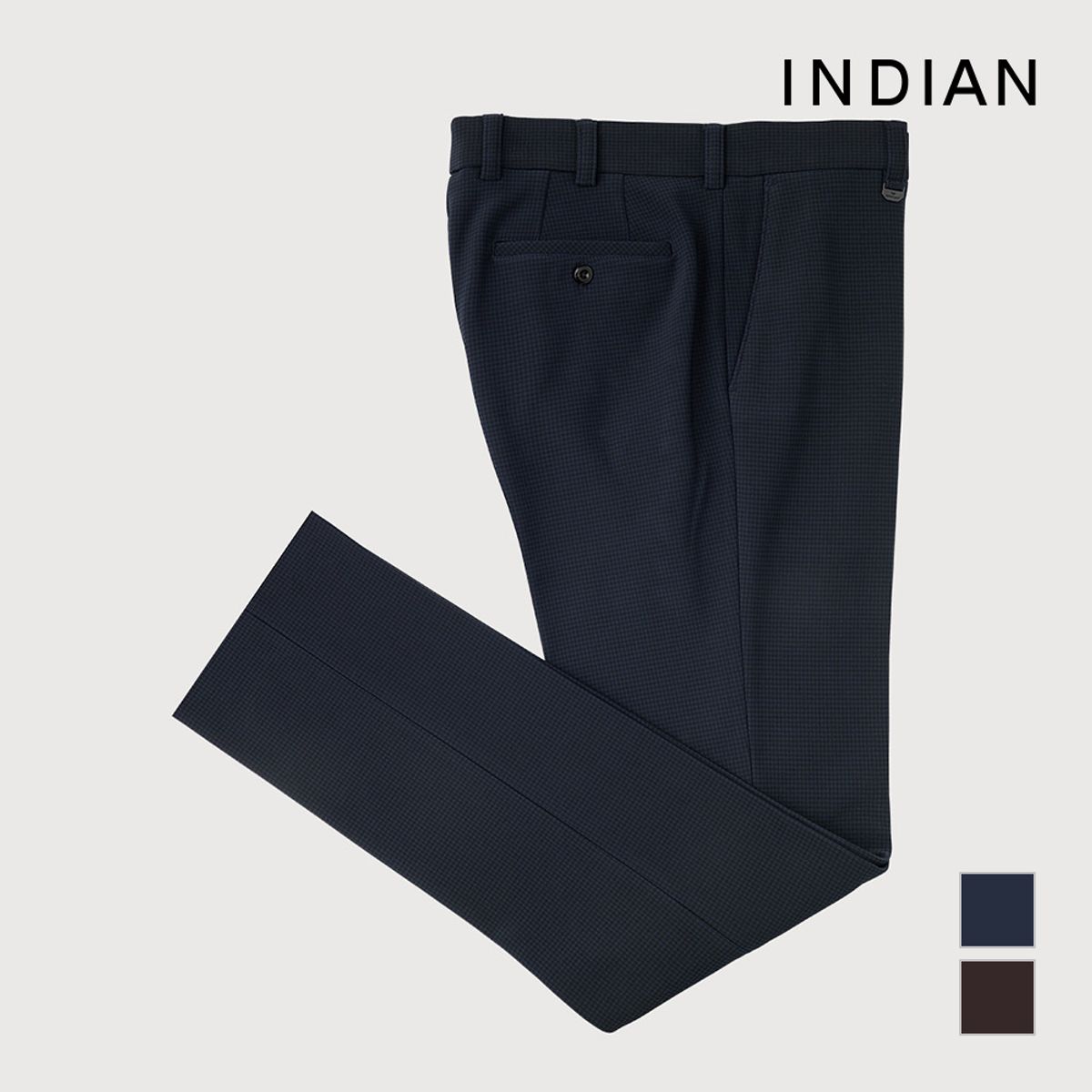 인디안(INDIAN) 지도리 본딩 바지_MIGDLXW9311