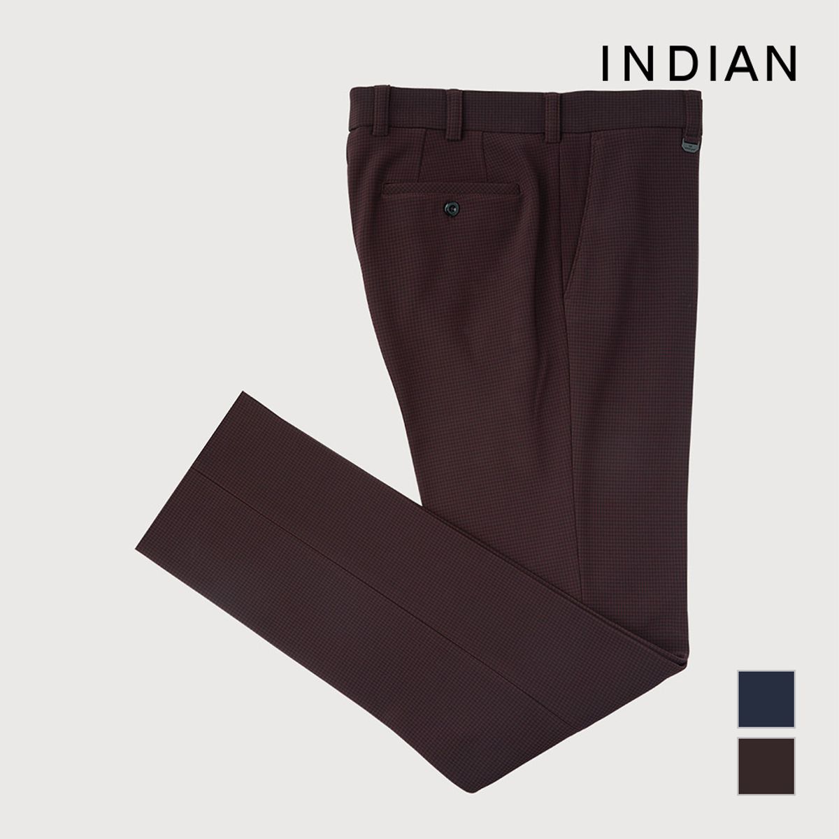 인디안(INDIAN) 지도리 본딩 바지_MIGDLXW9311