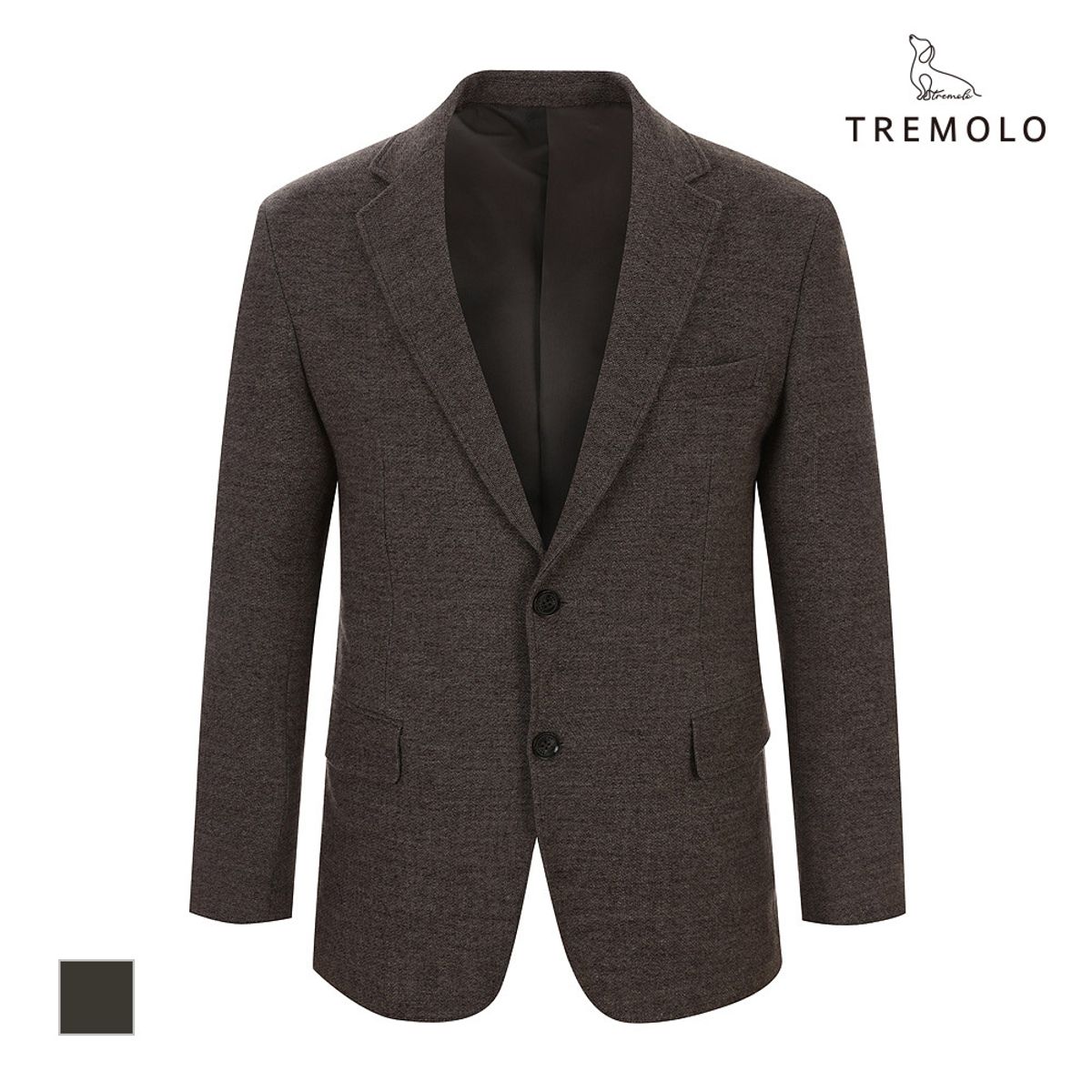 트레몰로(TREMOLO) 기본TR 베이지 셋업자켓_TRNFAYZ9526