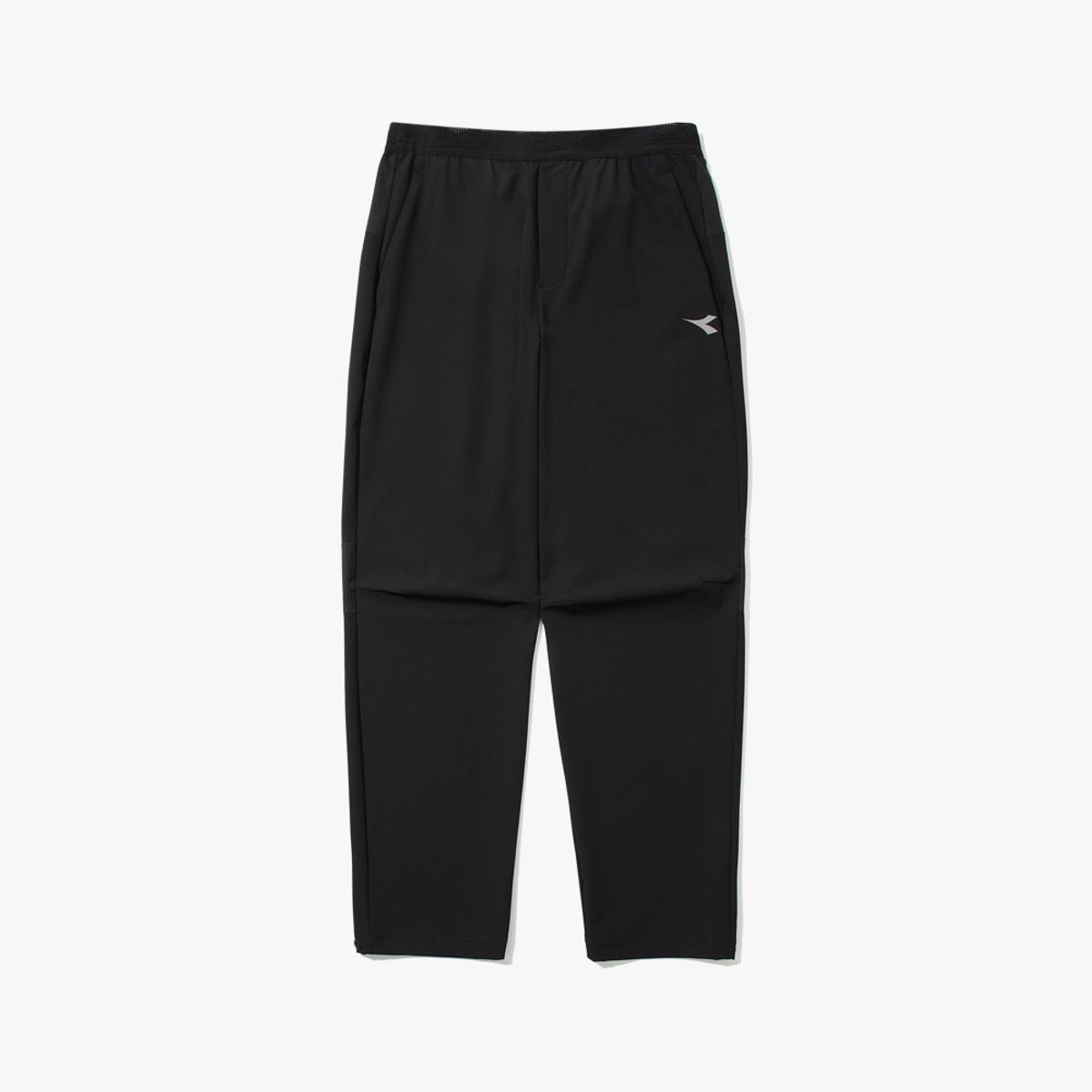 디아도라(diadora) 캄포 러닝 하이브리드 팬츠 BLACK